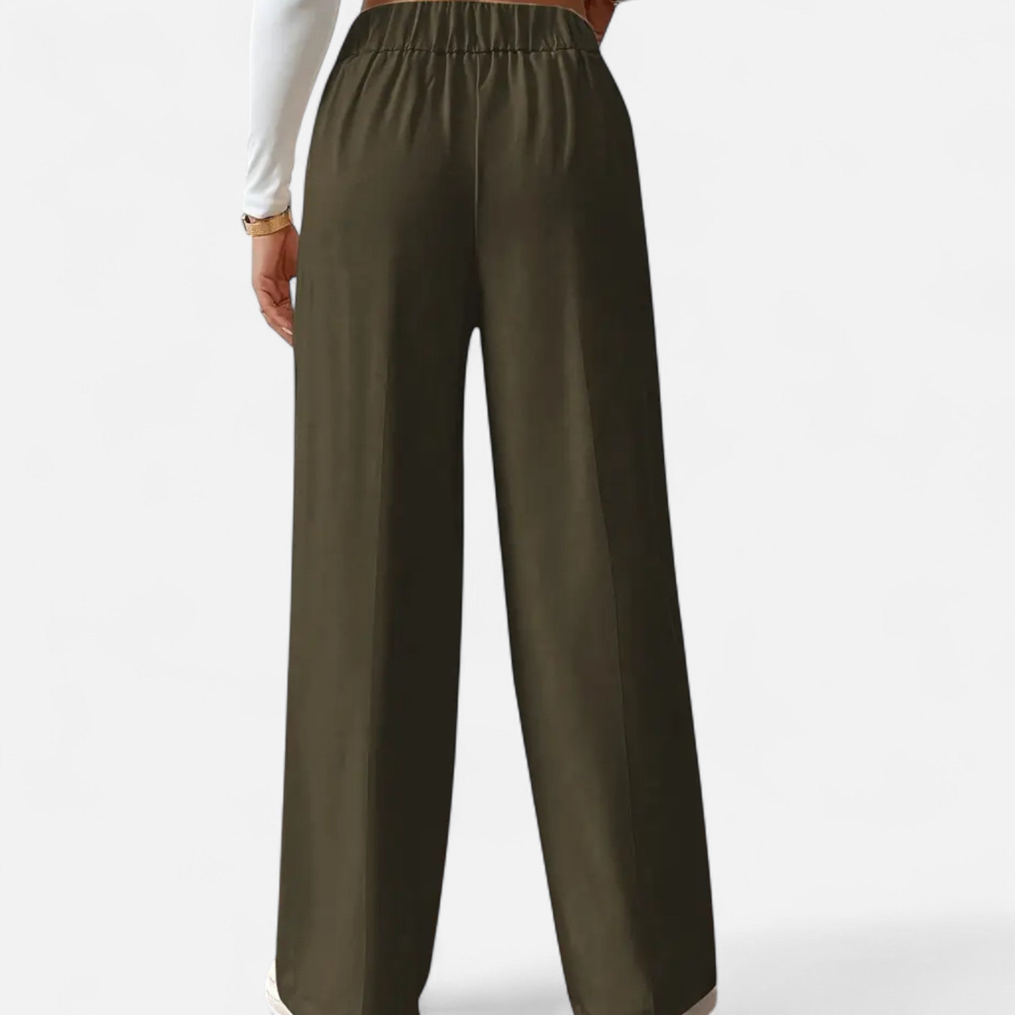 Zeyliah | Women’s High-Waist Wide-Leg Pants