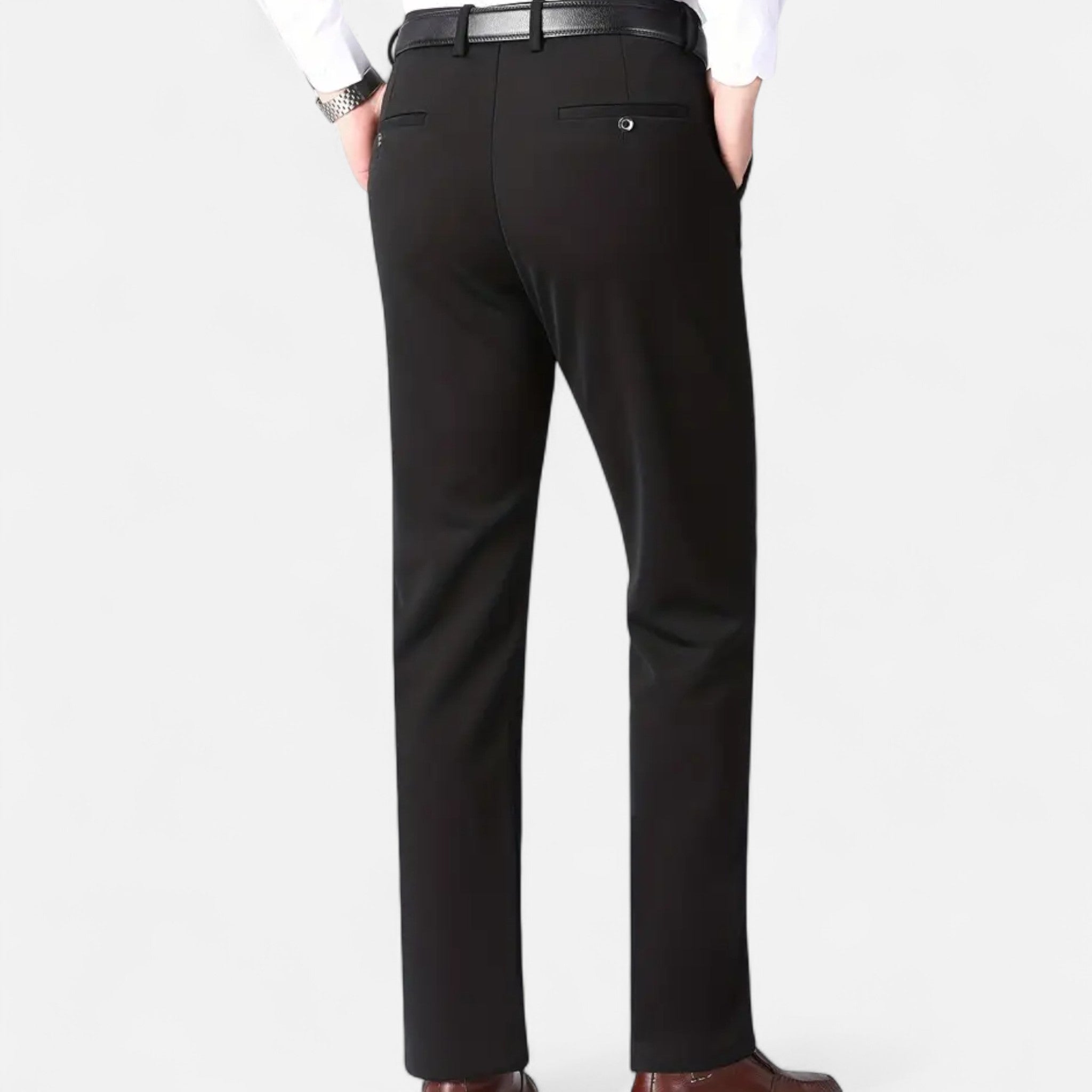 Zeyliah | Men’s Classic Stretch Dress Trousers