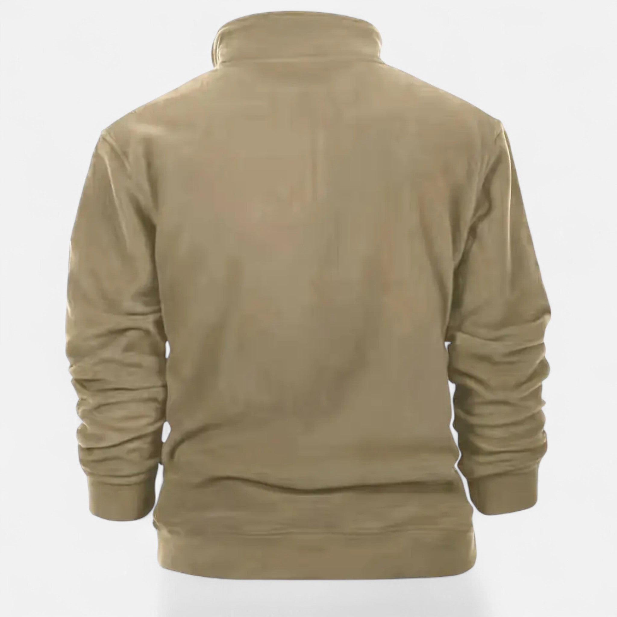 Zeyliah | Men’s Henley Half-Zip Fleece Shirt