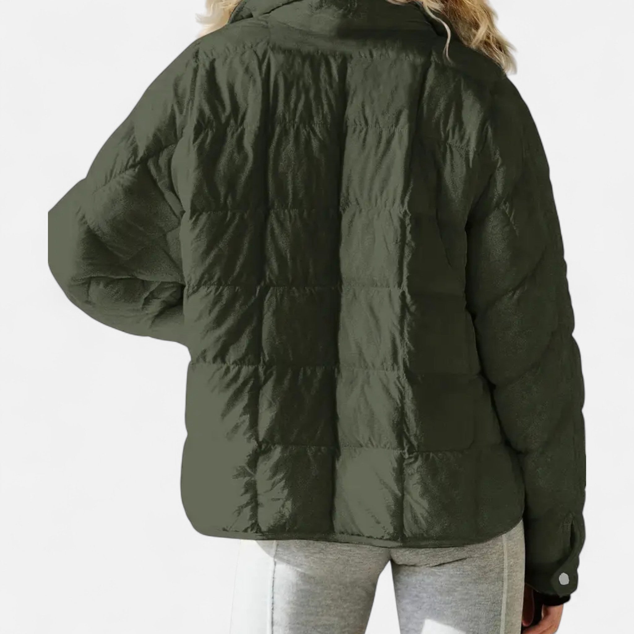 Zeyliah | Women’s Full-Zip Puffer Jacket