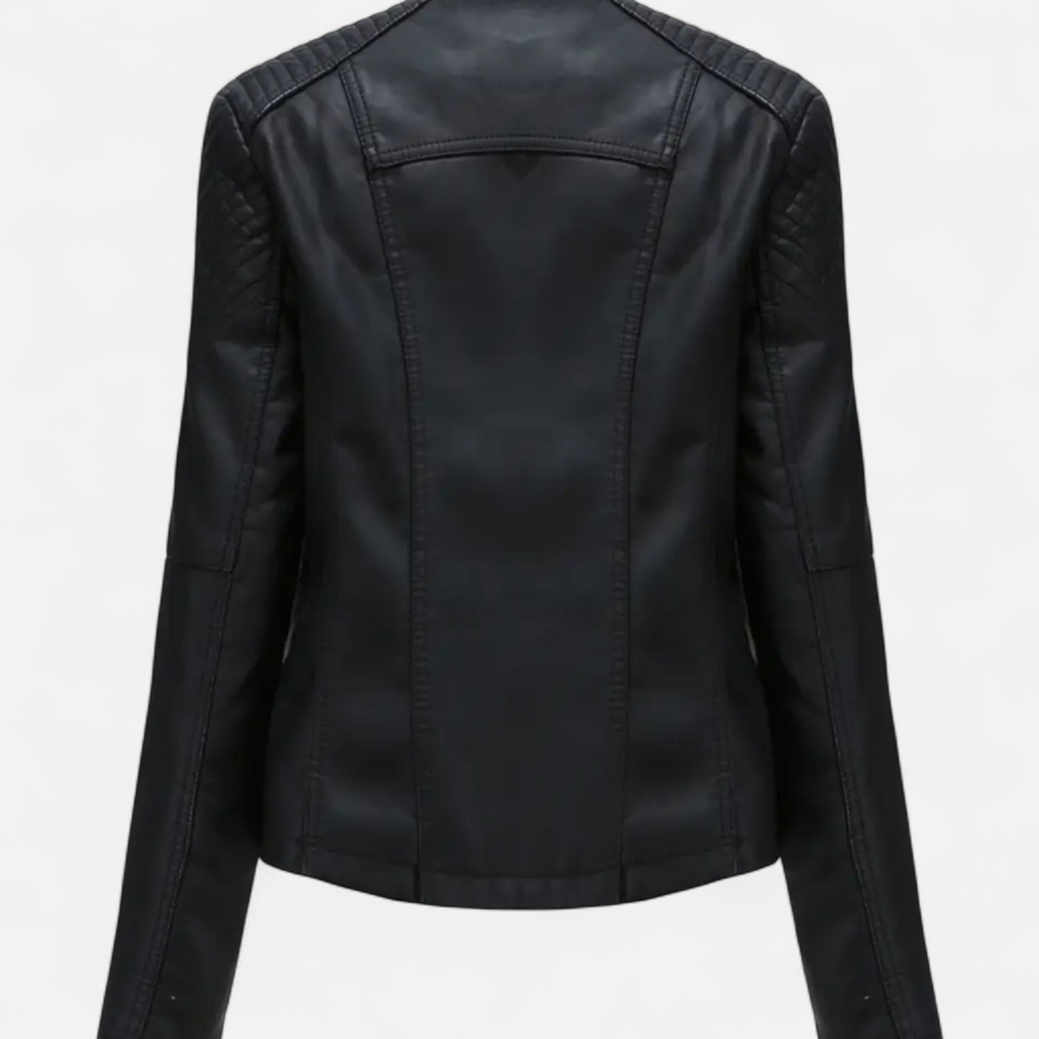 Zeyliah | Women’s Short Jacket with Stand Collar