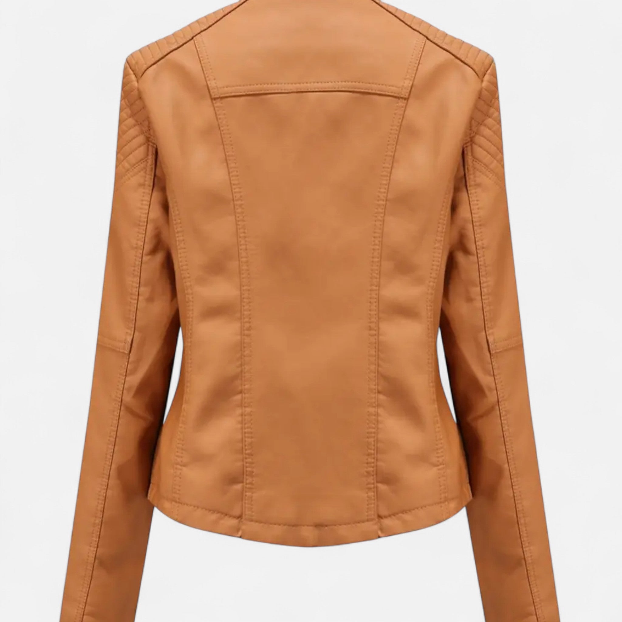 Zeyliah | Women’s Short Jacket with Stand Collar
