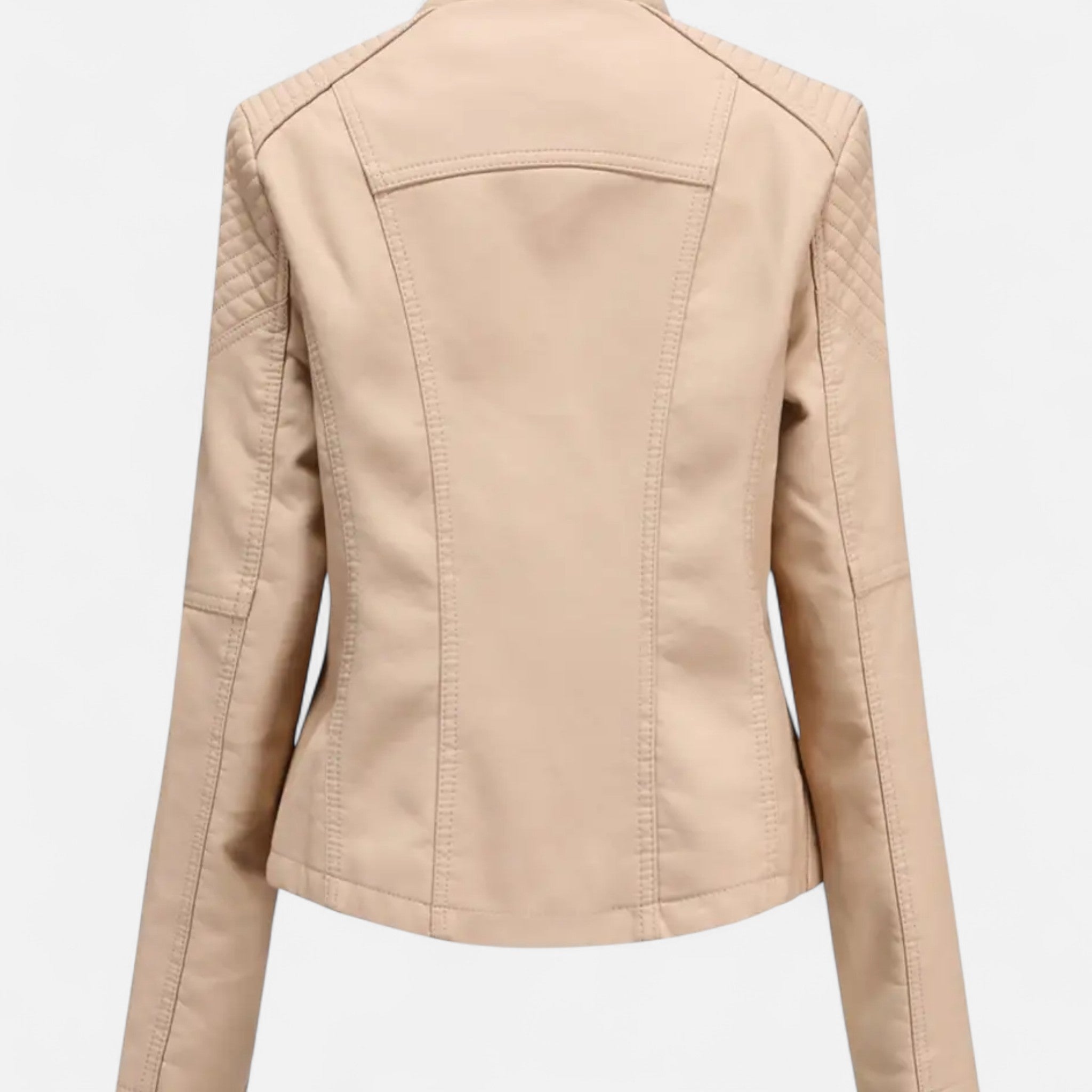 Zeyliah | Women’s Short Jacket with Stand Collar