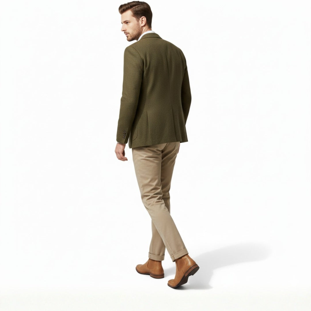 Zeyliah | Men’s Slip-On Chelsea Boots with Rubber Sole