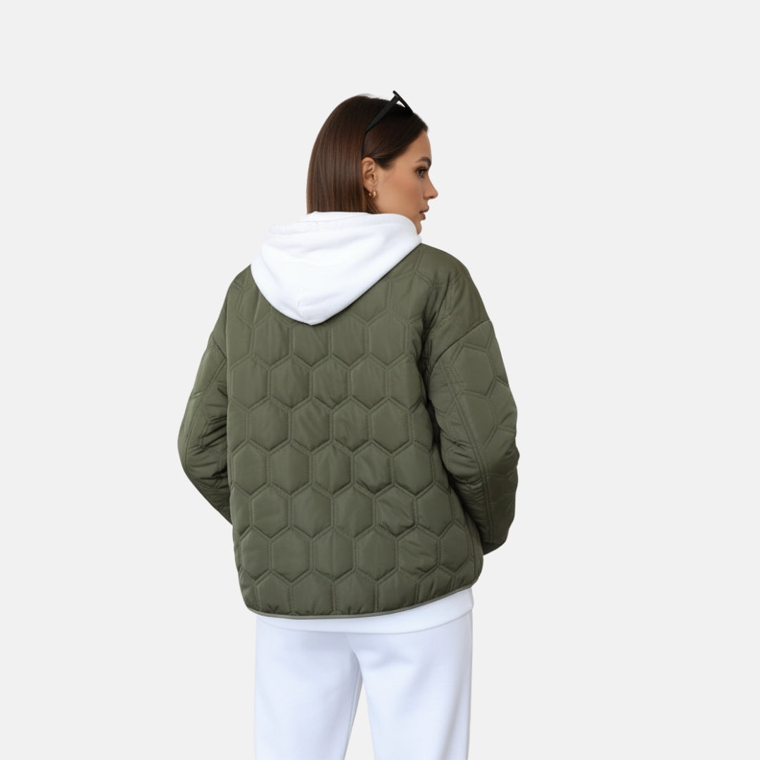 Zeyliah | Women’s Quilted Winter Jacket