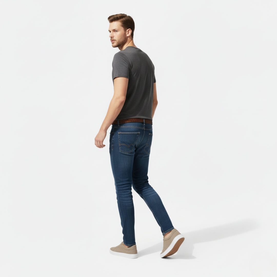Zeyliah | Men’s Lace-Up Sneakers with EVA Sole