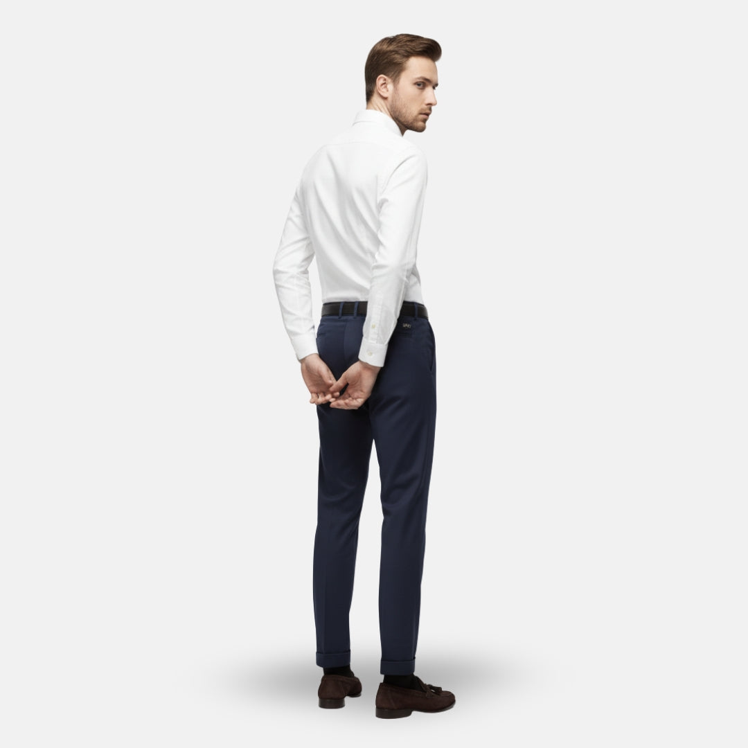 Zeyliah | Men’s Classic Stretch Dress Trousers