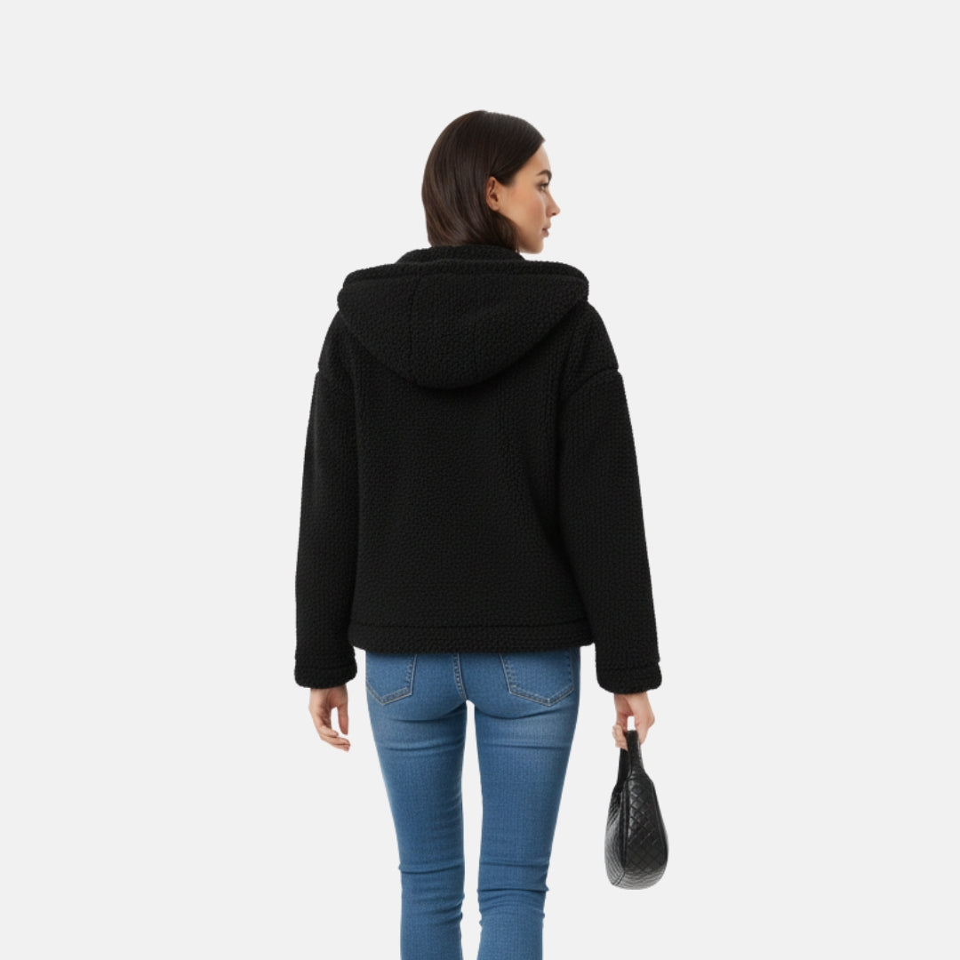 Zeyliah | Women’s Polyester Bomber Jacket