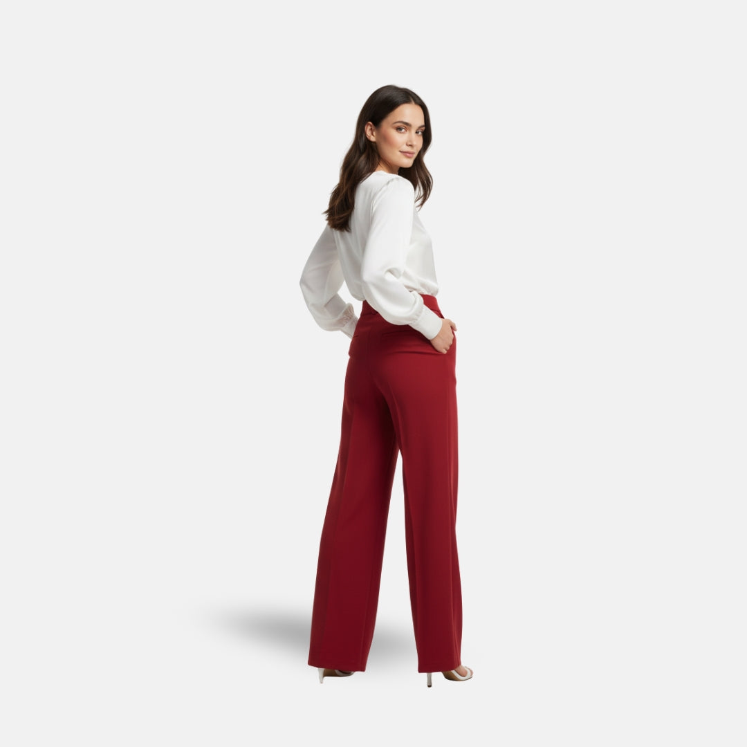 Zeyliah | Women’s High-Waist Palazzo Pants