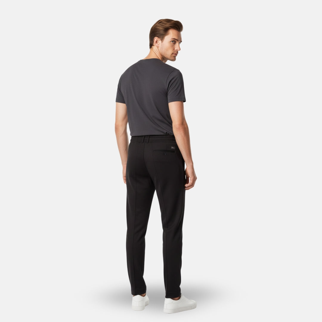 Zeyliah | Men’s Business Trousers with Adjustable Waist