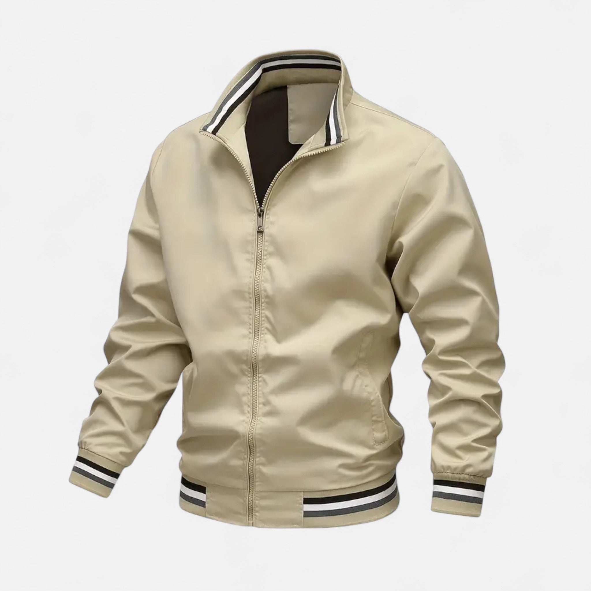 Zeyliah | Men’s Zip-Up Bomber Jacket