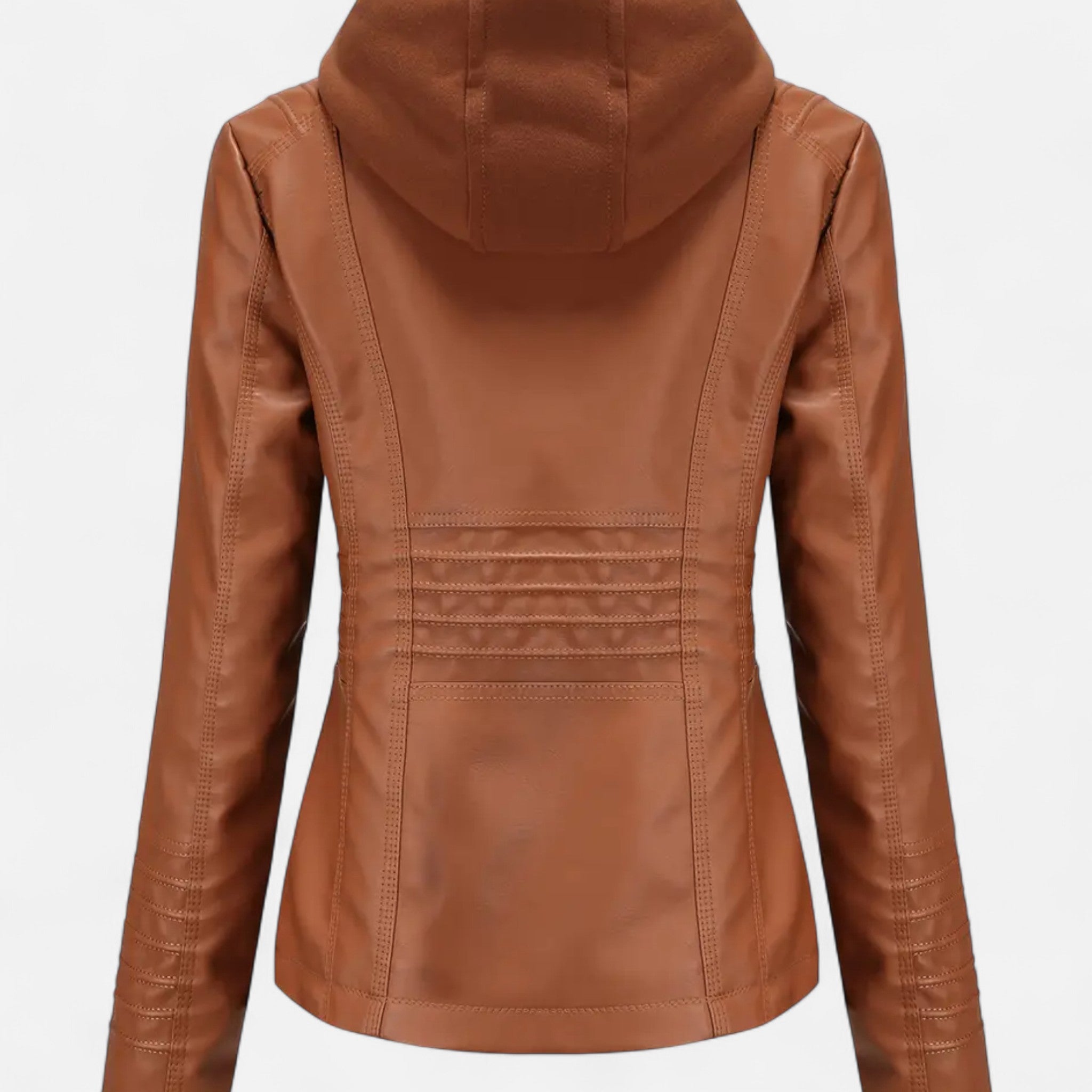 Amelia Women’s Two Piece Jacket with Detachable Hood and Pockets