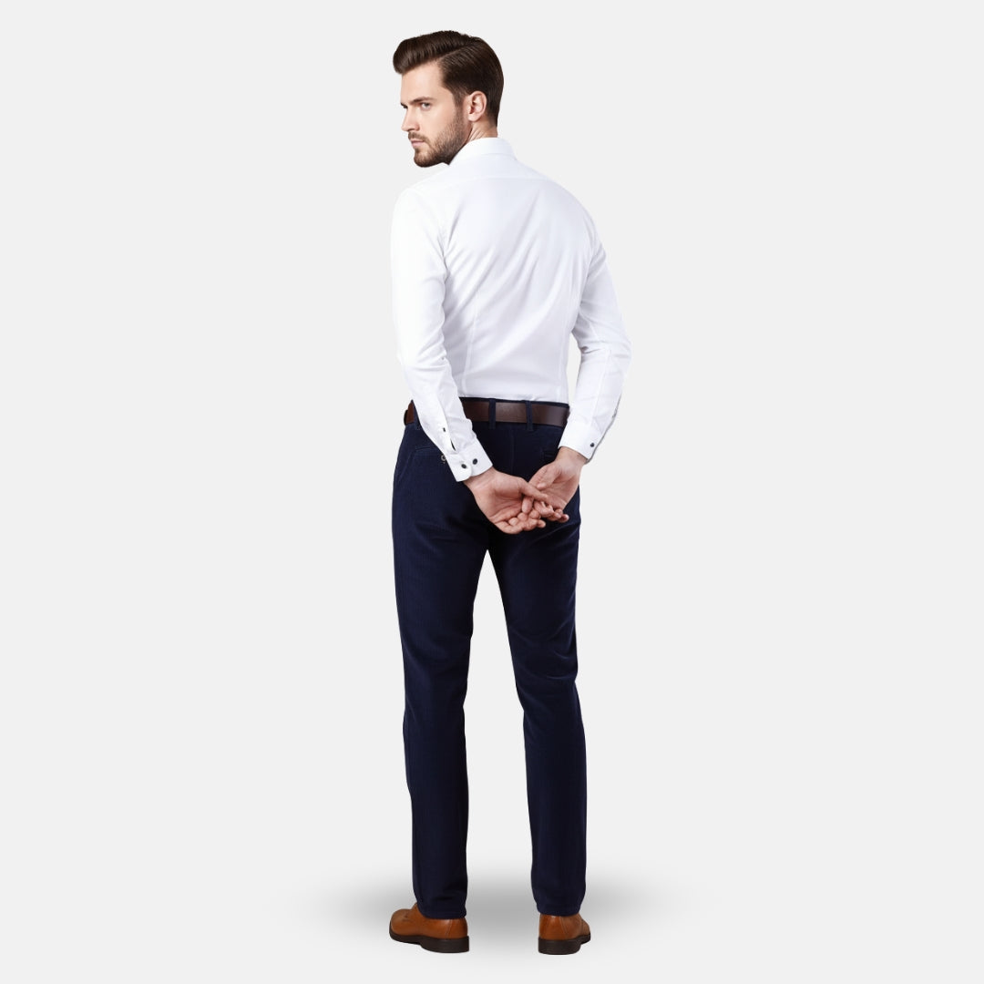 Zeyliah | Men’s Straight-Leg Corduroy Trousers