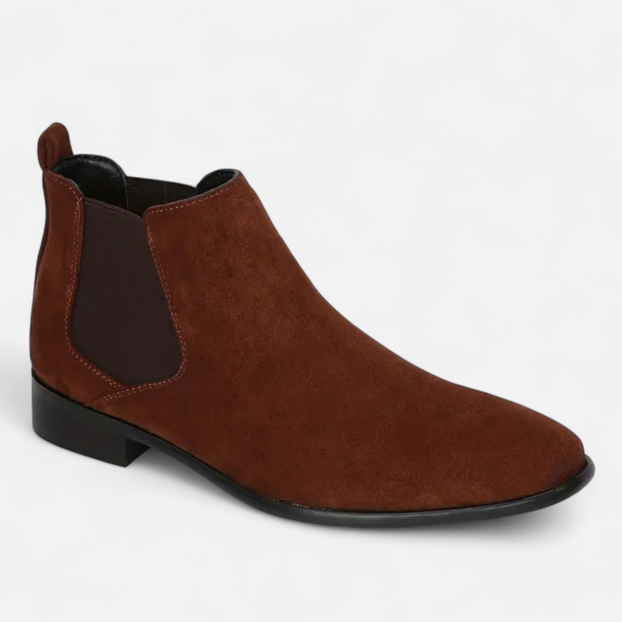 Zeyliah | Men’s Slip-On Ankle Boots with Non-Slip Sole