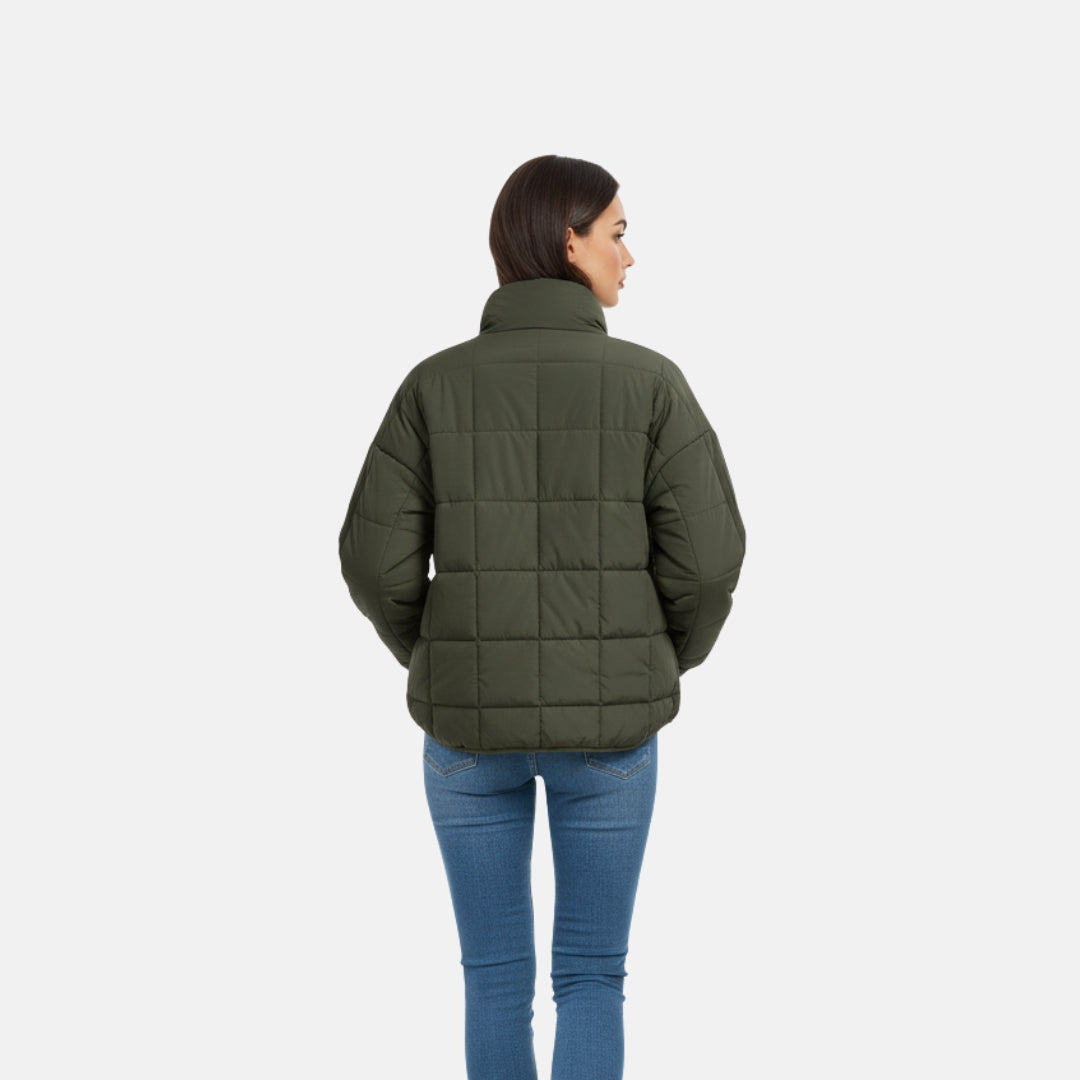 Zeyliah | Women’s Full-Zip Puffer Jacket