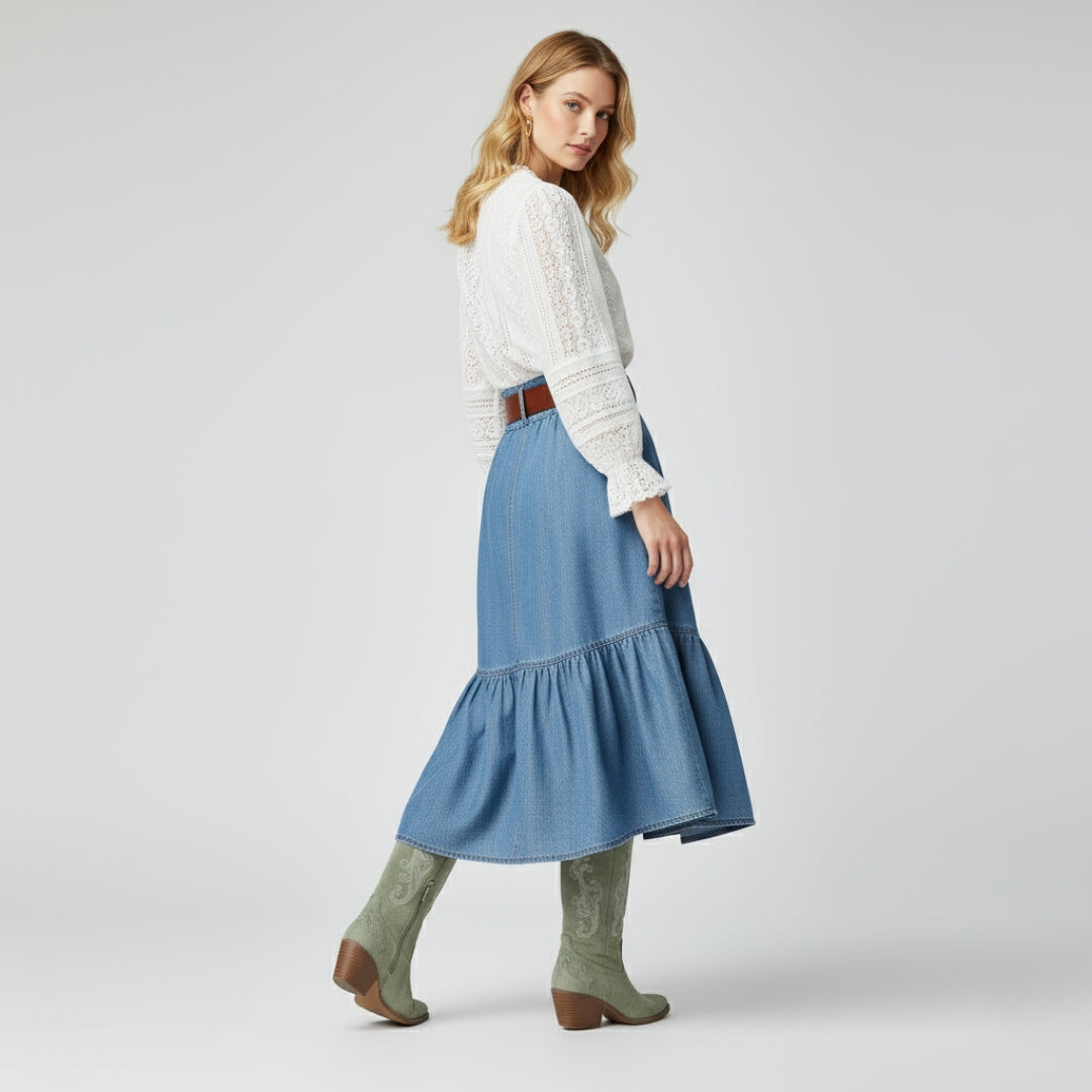 Zeyliah | Women’s Cowboy Boots with Pointed Toe