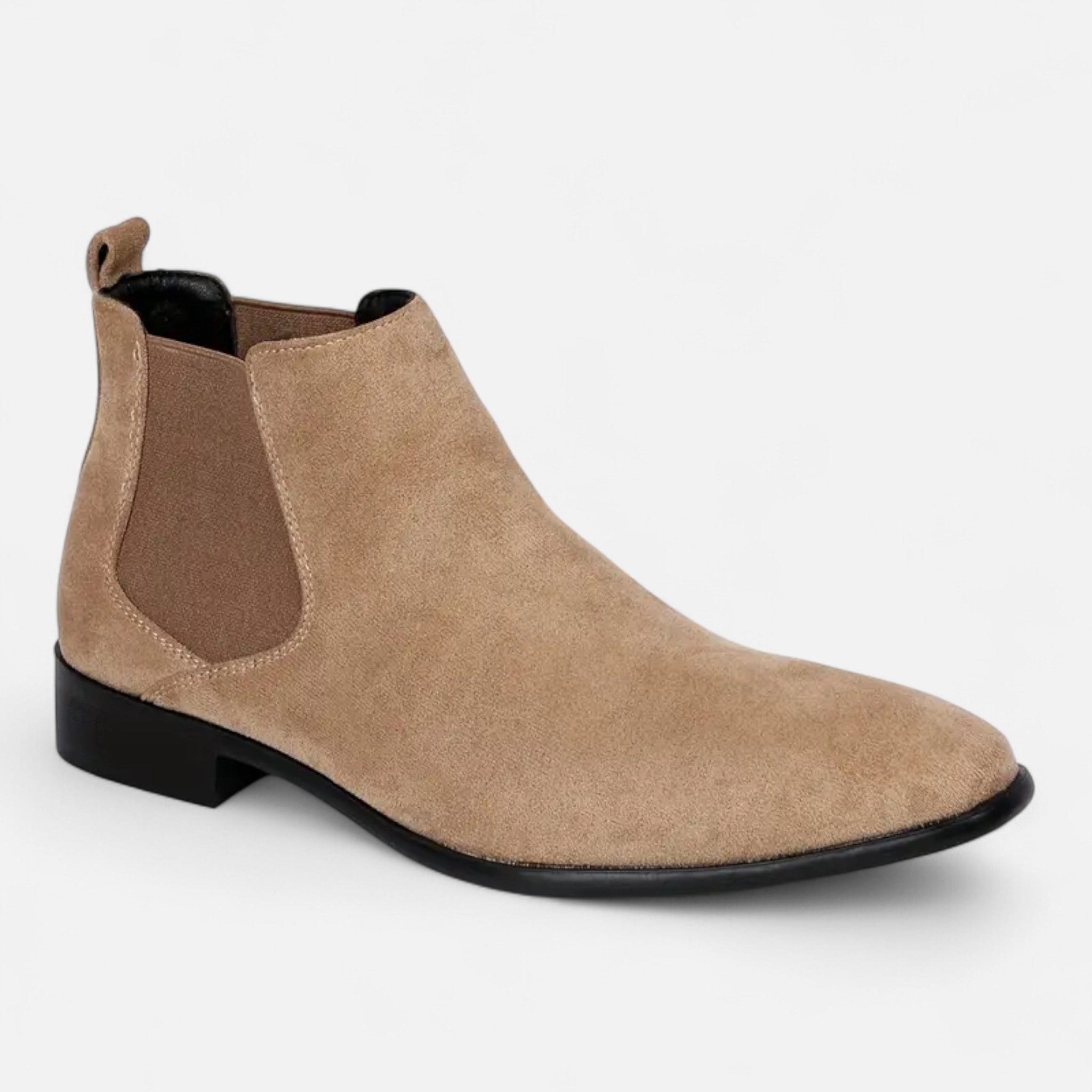 Zeyliah | Men’s Slip-On Ankle Boots with Non-Slip Sole