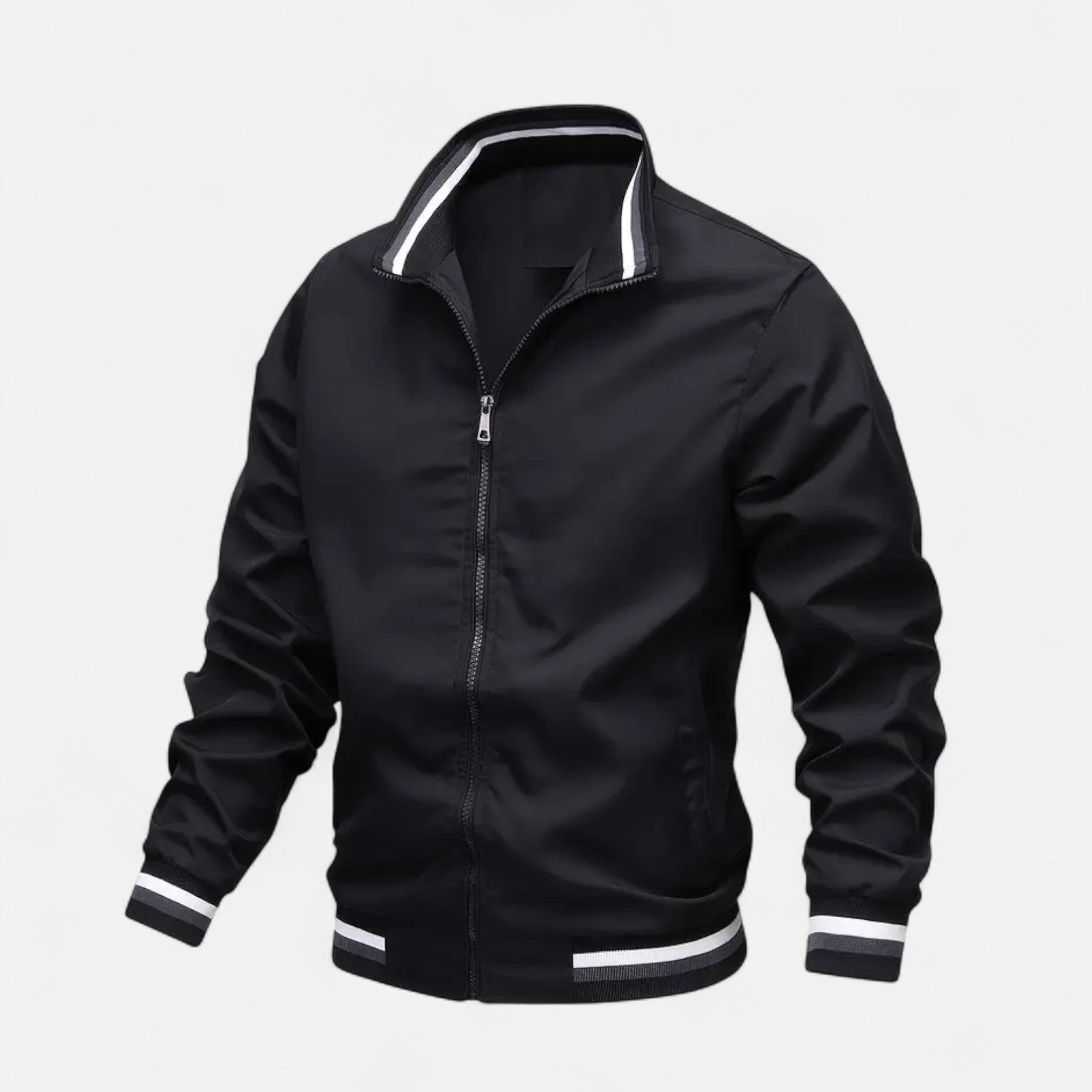 Zeyliah | Men’s Zip-Up Bomber Jacket