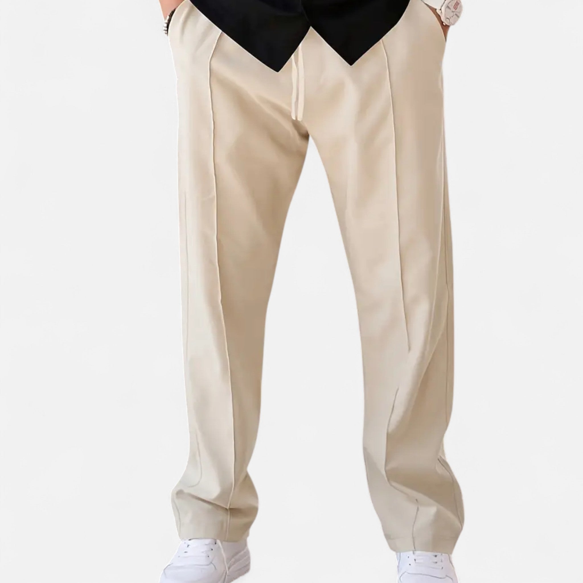 Zeyliah | Men’s Business Trousers with Adjustable Waist