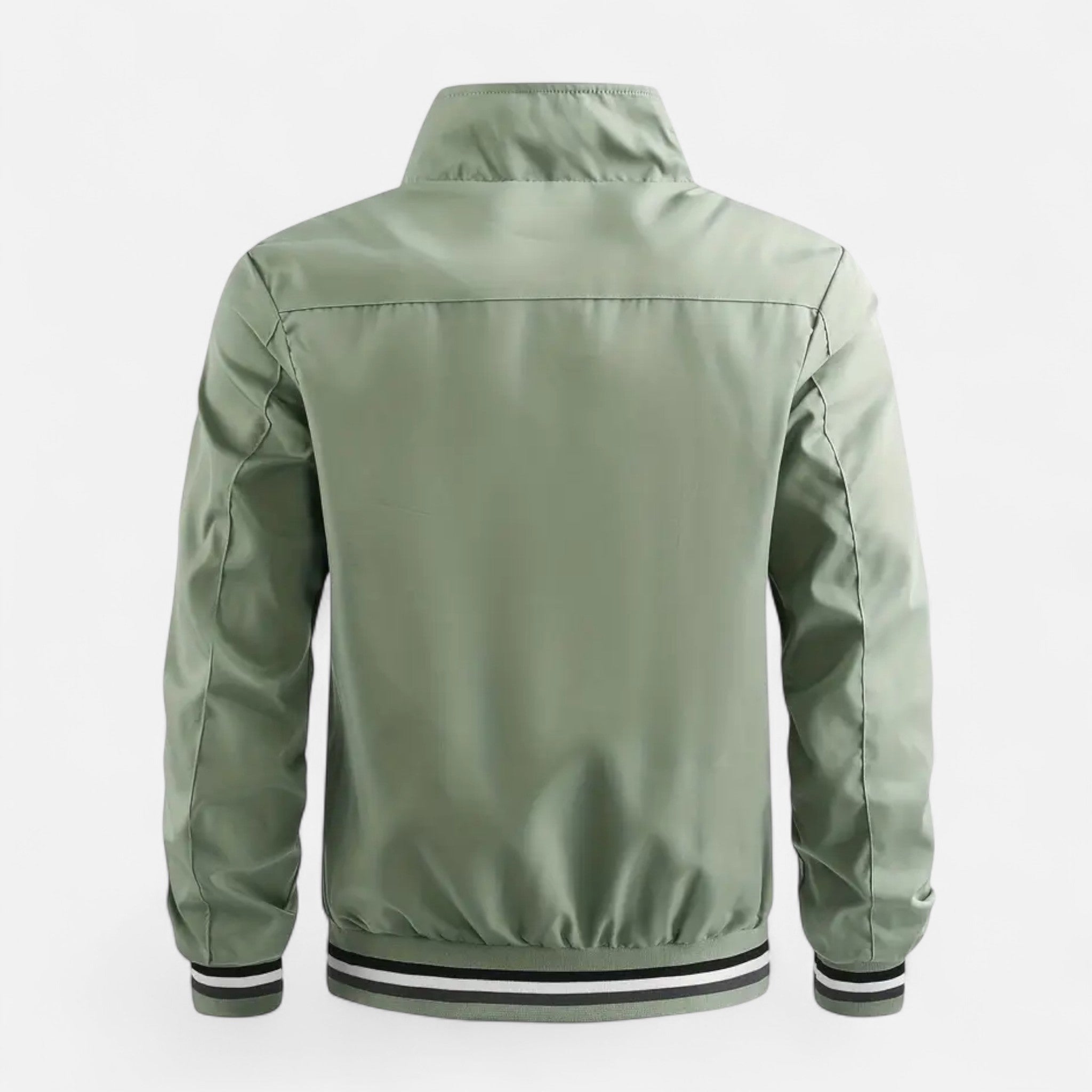 Zeyliah | Men’s Zip-Up Bomber Jacket