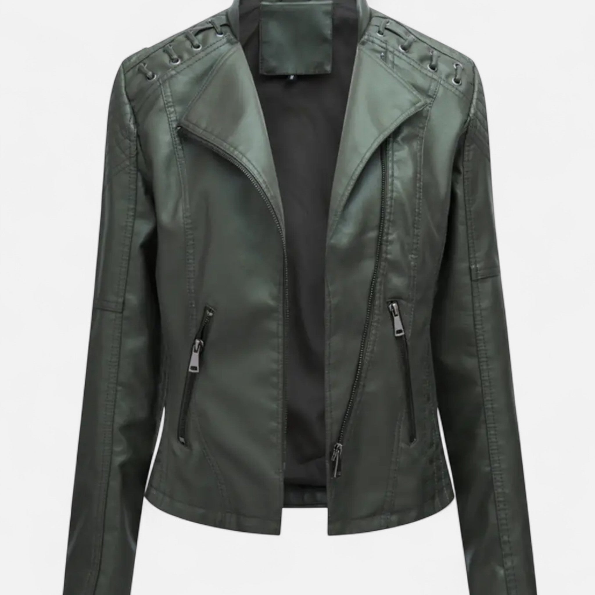 Zeyliah | Women’s Short Jacket with Stand Collar