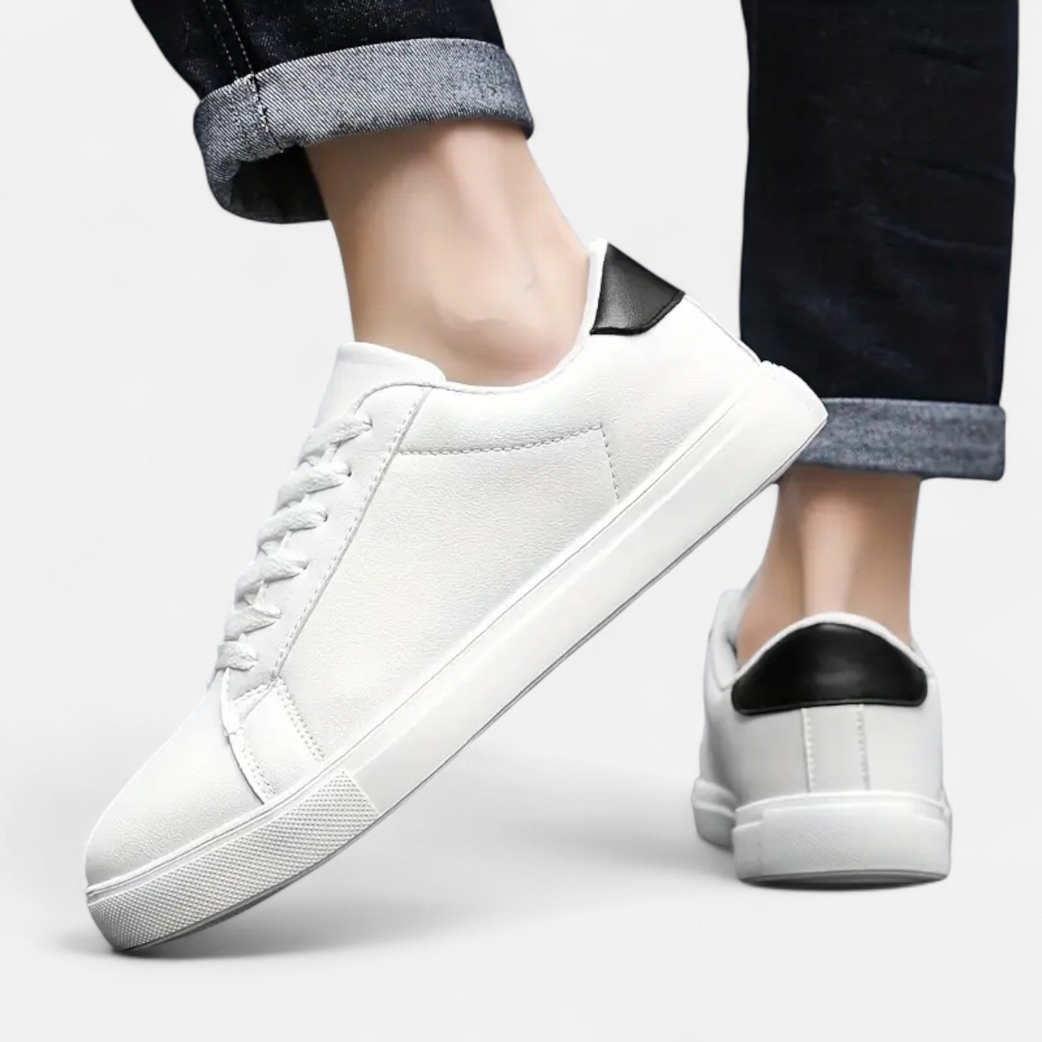 Zeyliah | Men’s Low-Top Sneakers with Durable Sole