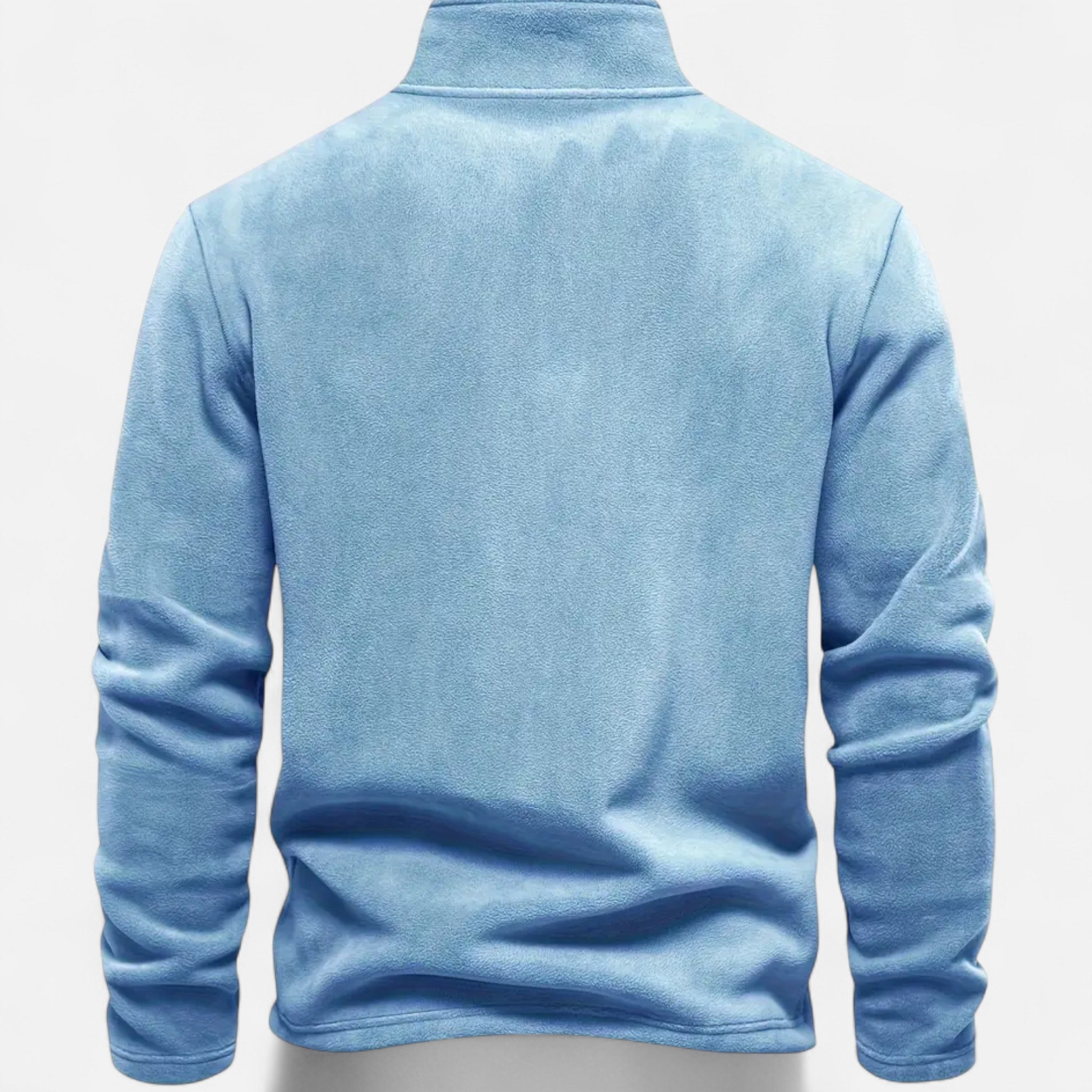 Zeyliah | Men’s Fleece Half-Zip Sweatshirt