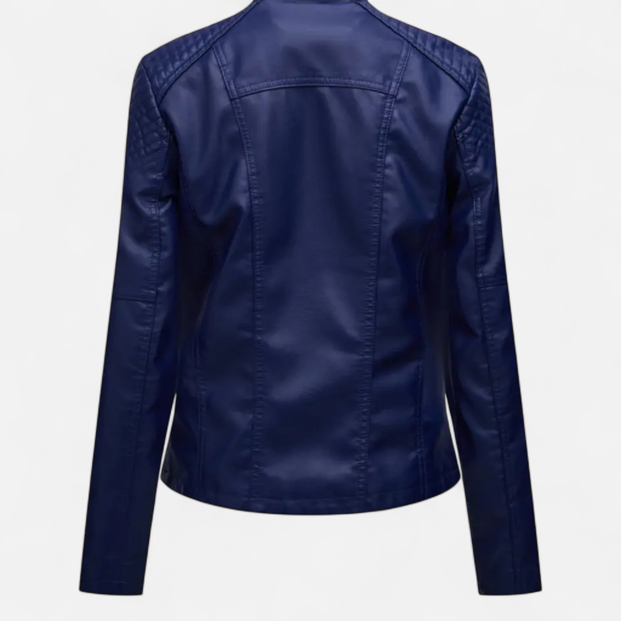 Zeyliah | Women’s Short Jacket with Stand Collar