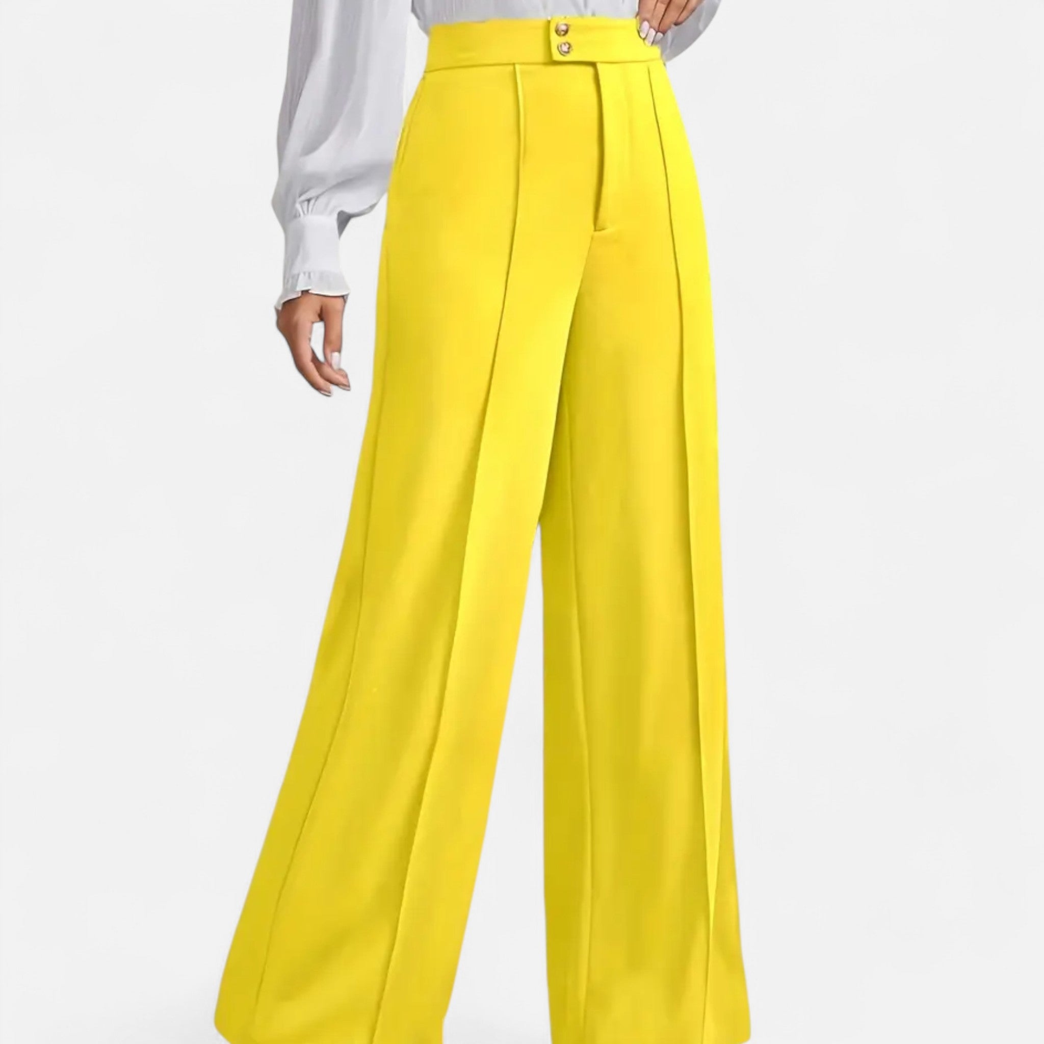 Zeyliah | Women’s High-Waist Palazzo Pants
