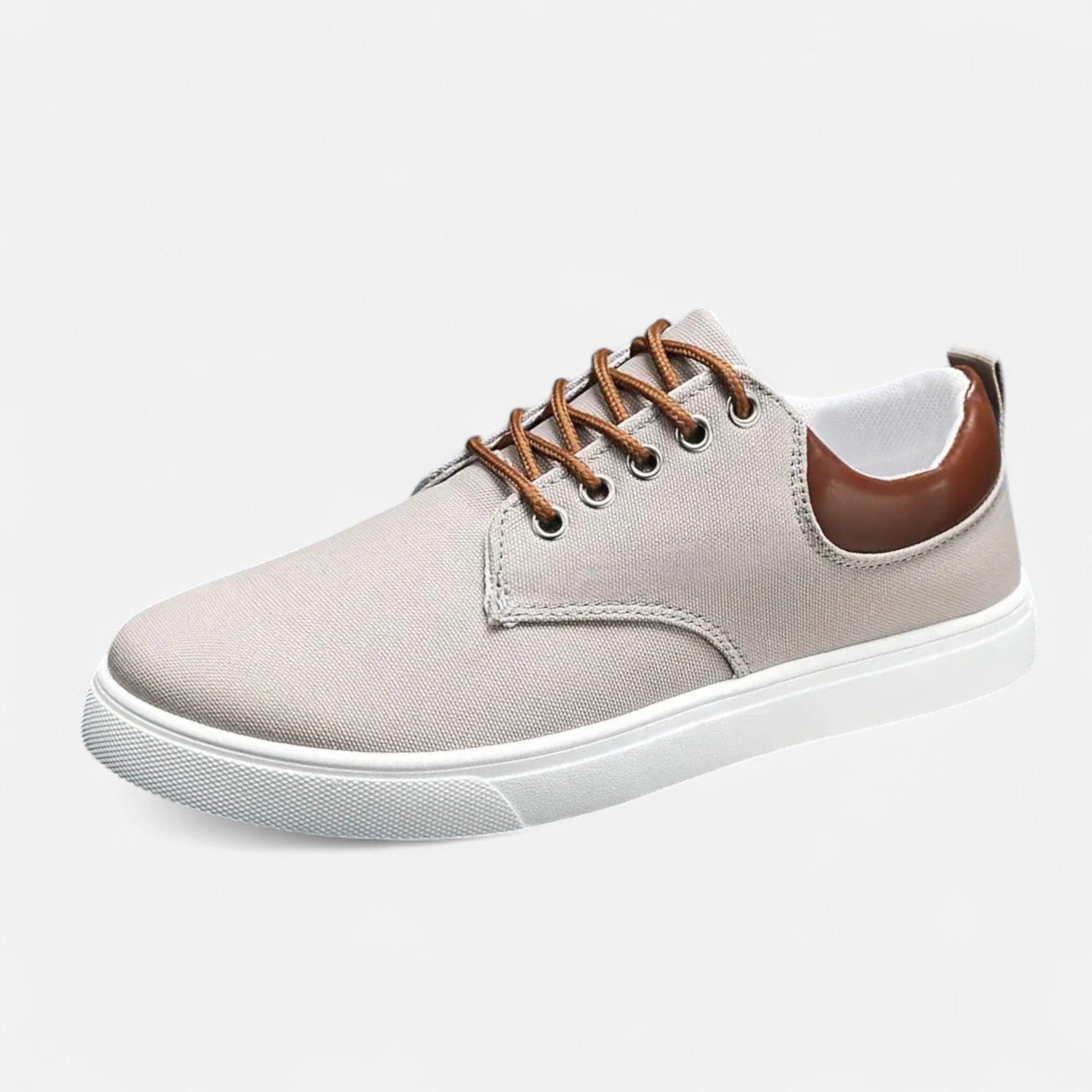 Zeyliah | Men’s Low-Top Canvas Sneakers with Non-Slip Sole