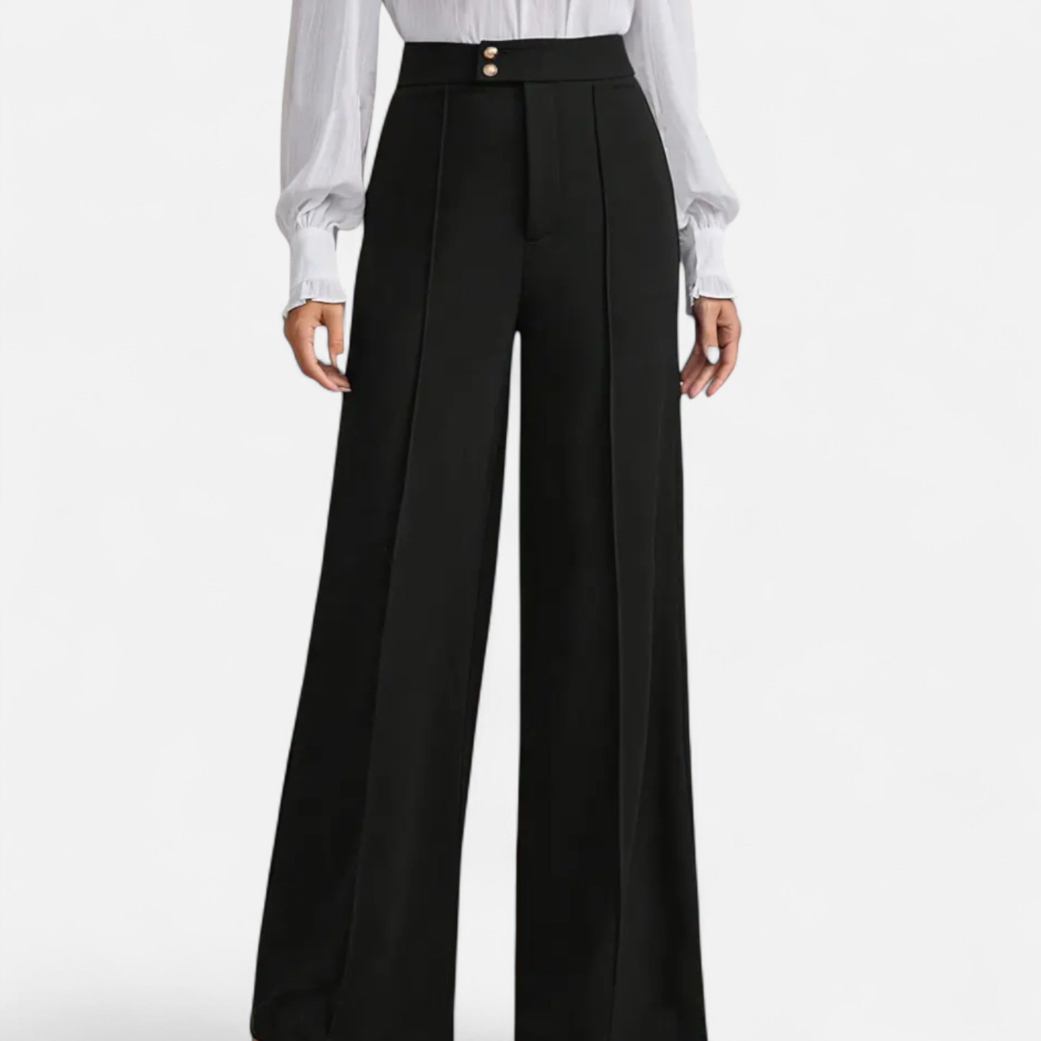Zeyliah | Women’s High-Waist Palazzo Pants