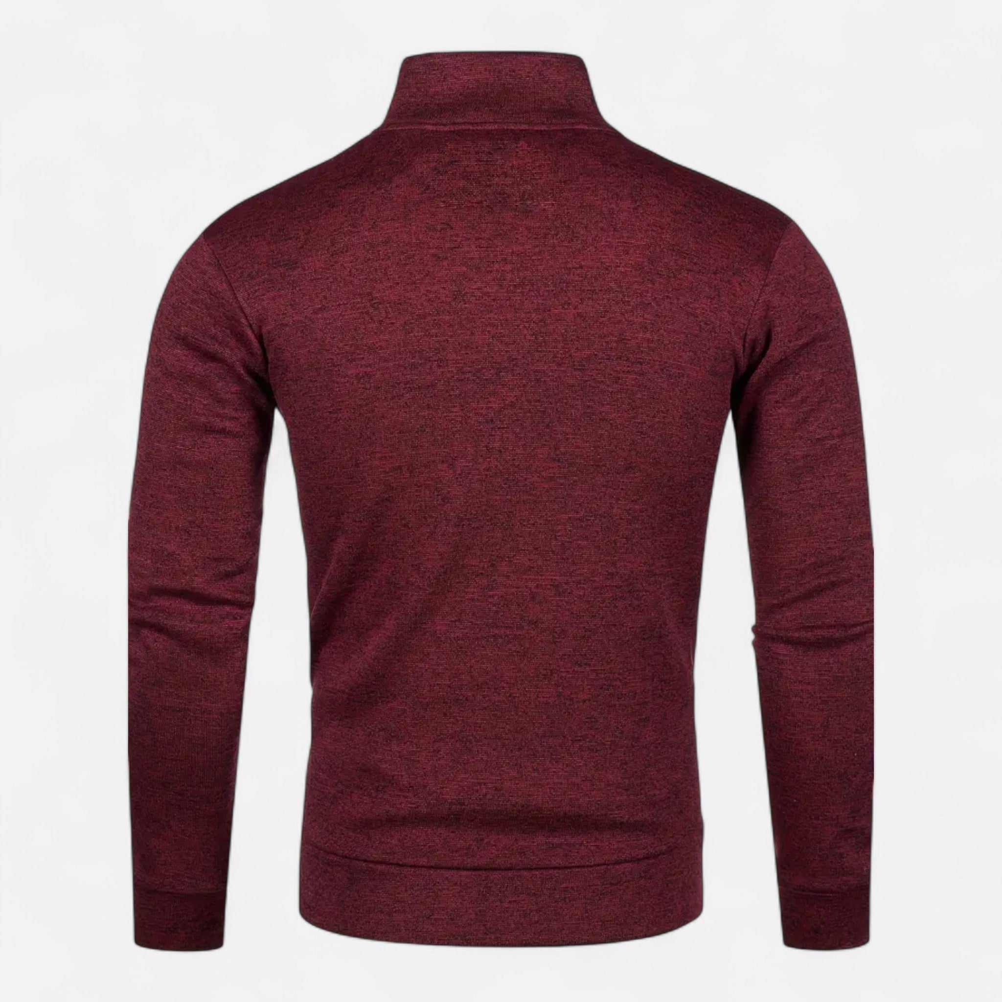 Zeyliah | Men’s Knitted Cardigan with Stand Collar