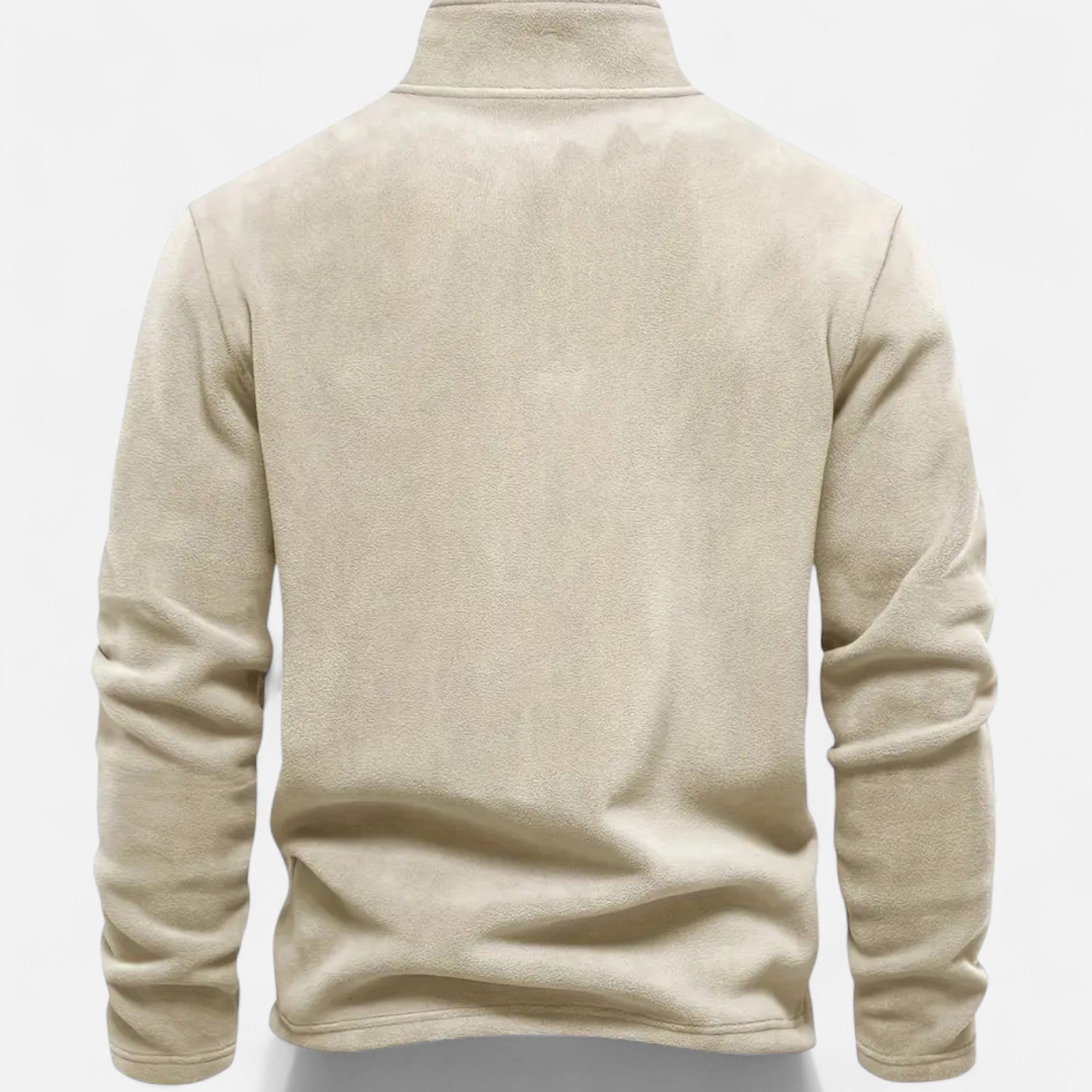 Zeyliah | Men’s Fleece Half-Zip Sweatshirt