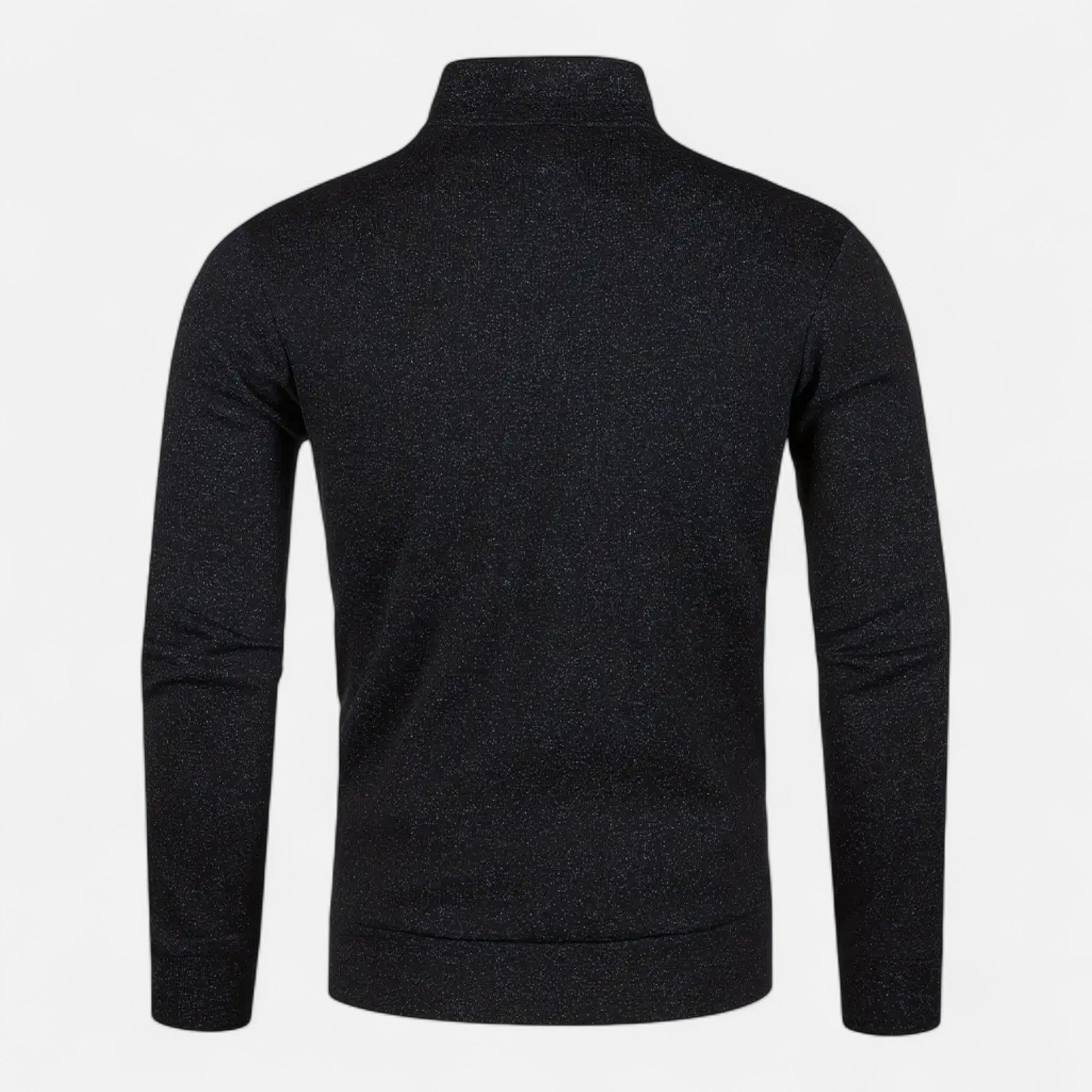 Zeyliah | Men’s Knitted Cardigan with Stand Collar