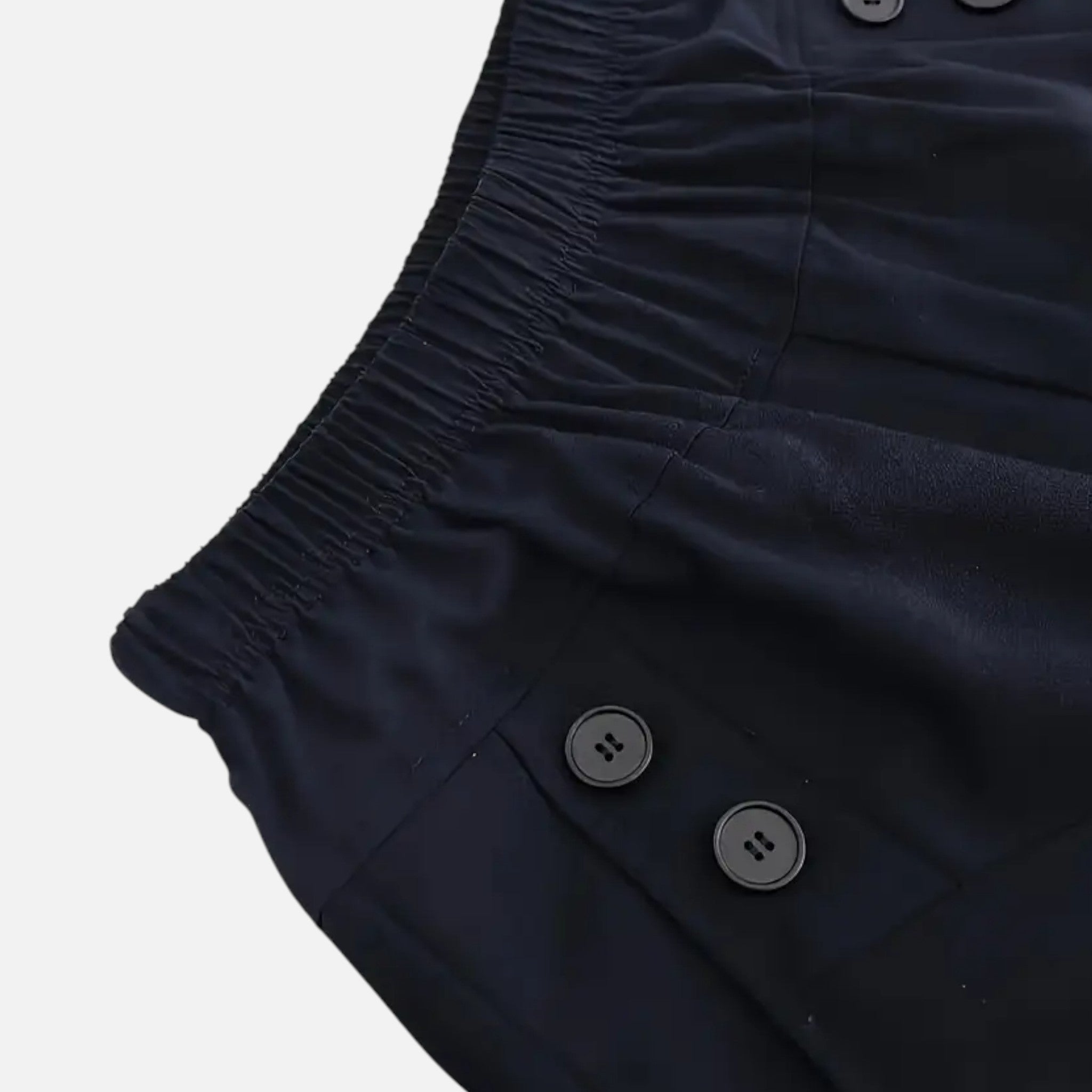 Zeyliah | Women’s Tapered Trousers with Elastic Waist