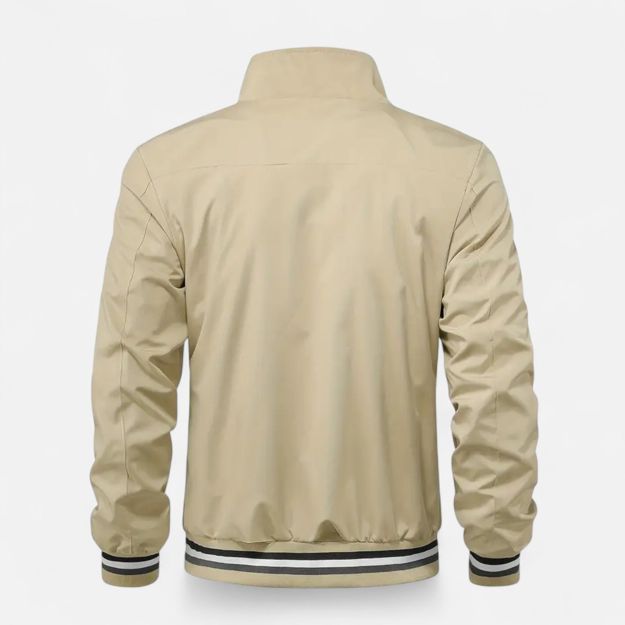 Zeyliah | Men’s Zip-Up Bomber Jacket