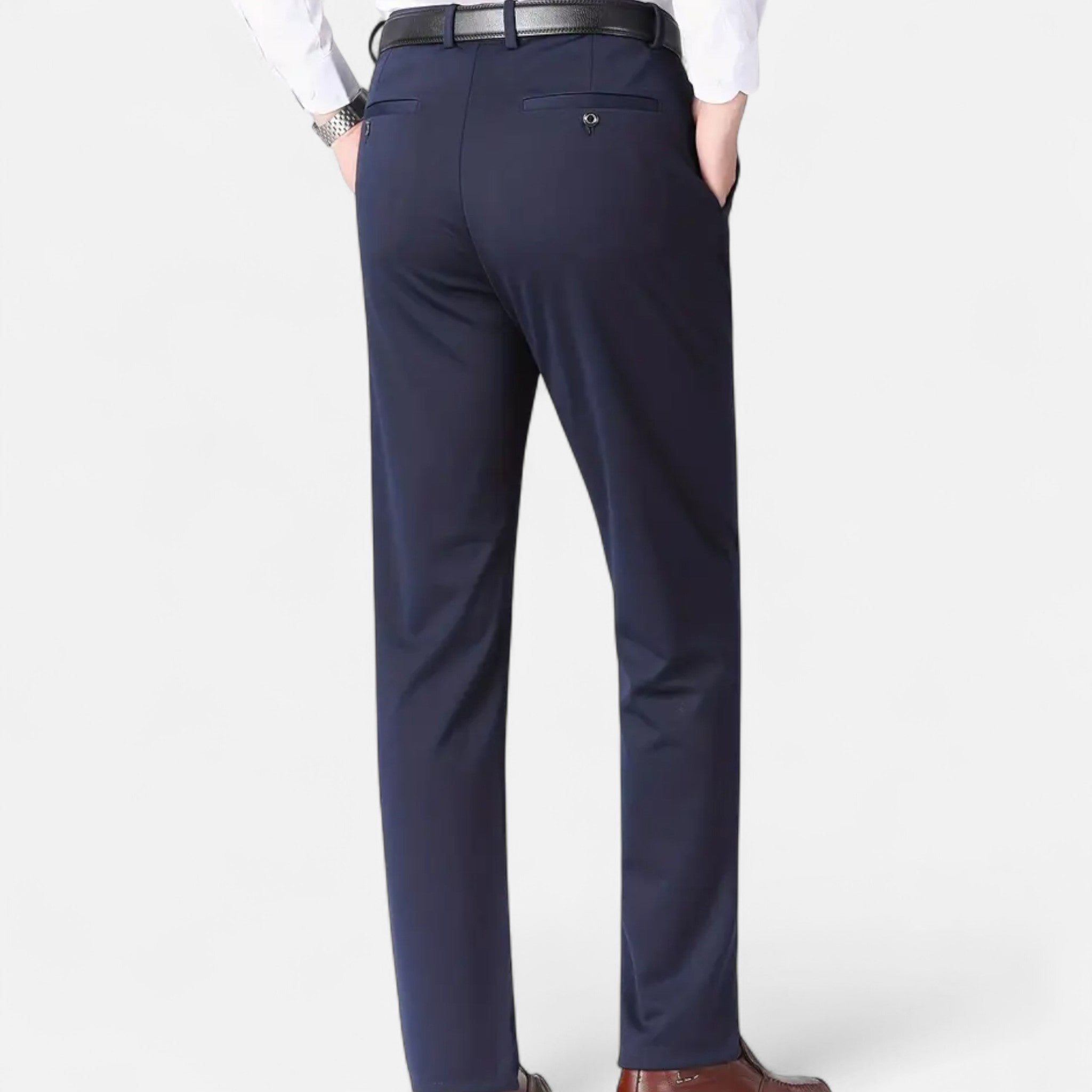 Zeyliah | Men’s Classic Stretch Dress Trousers