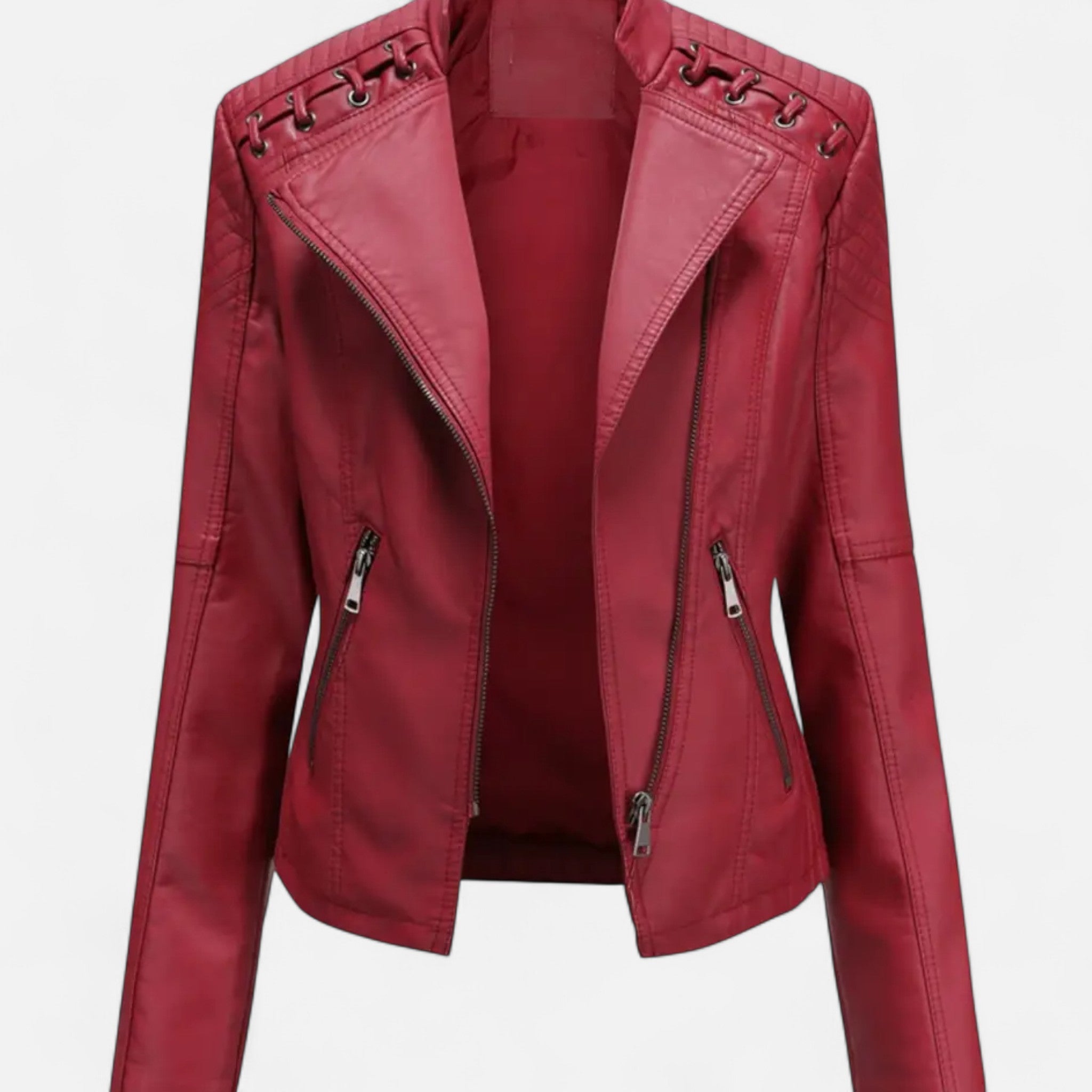 Zeyliah | Women’s Short Jacket with Stand Collar
