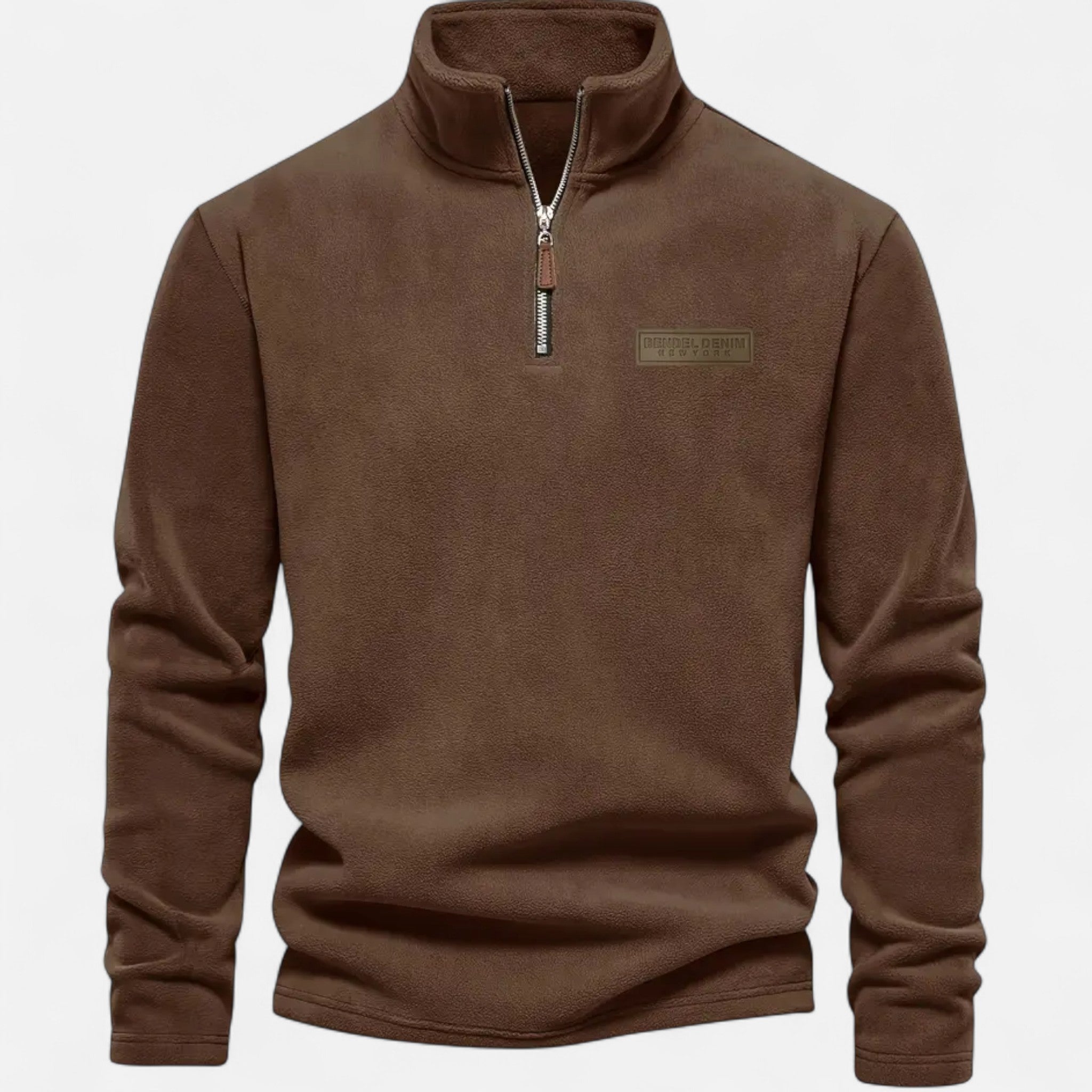Zeyliah | Men’s Heritage Half-Zip Fleece Sweatshirt