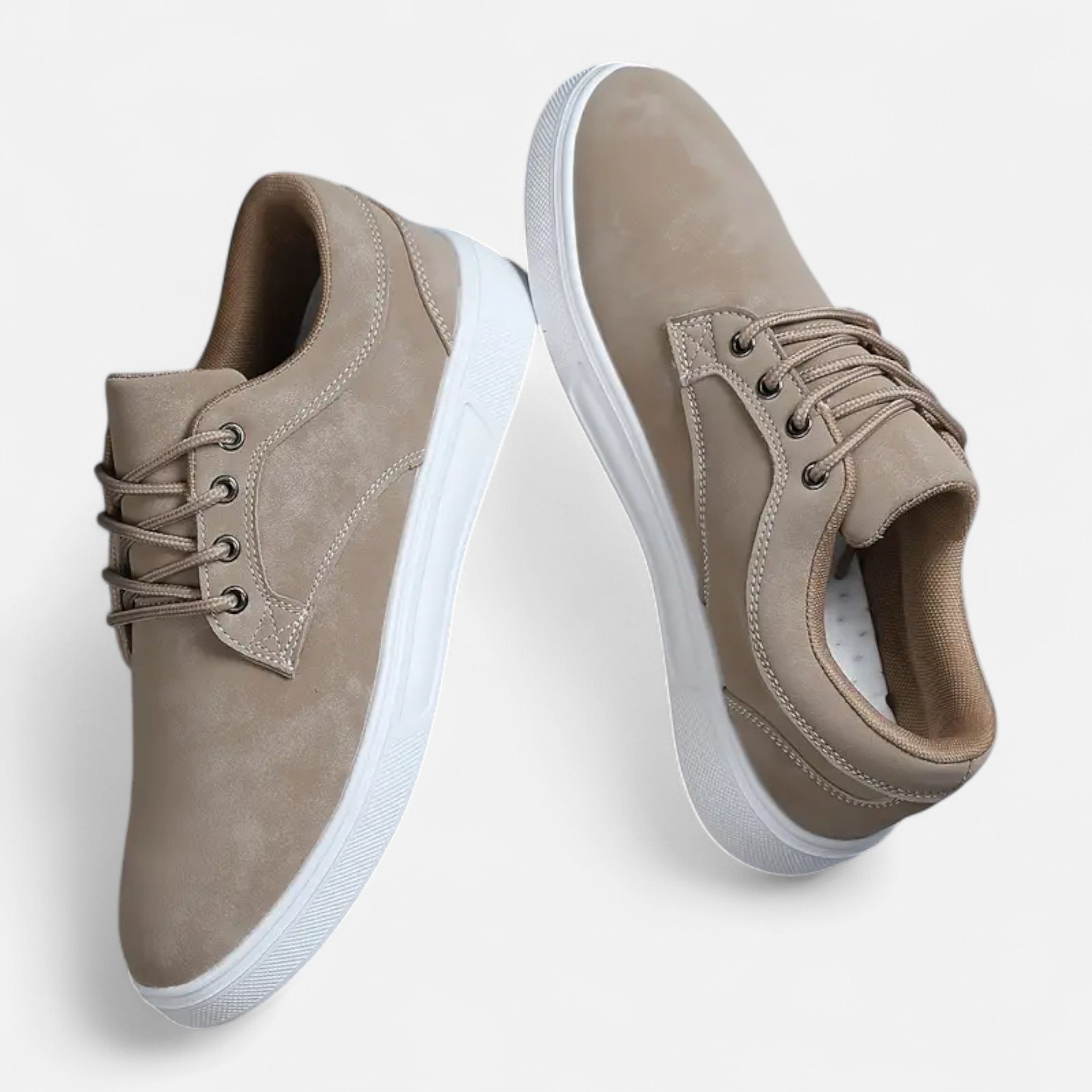 Zeyliah | Men’s Lace-Up Sneakers with EVA Sole