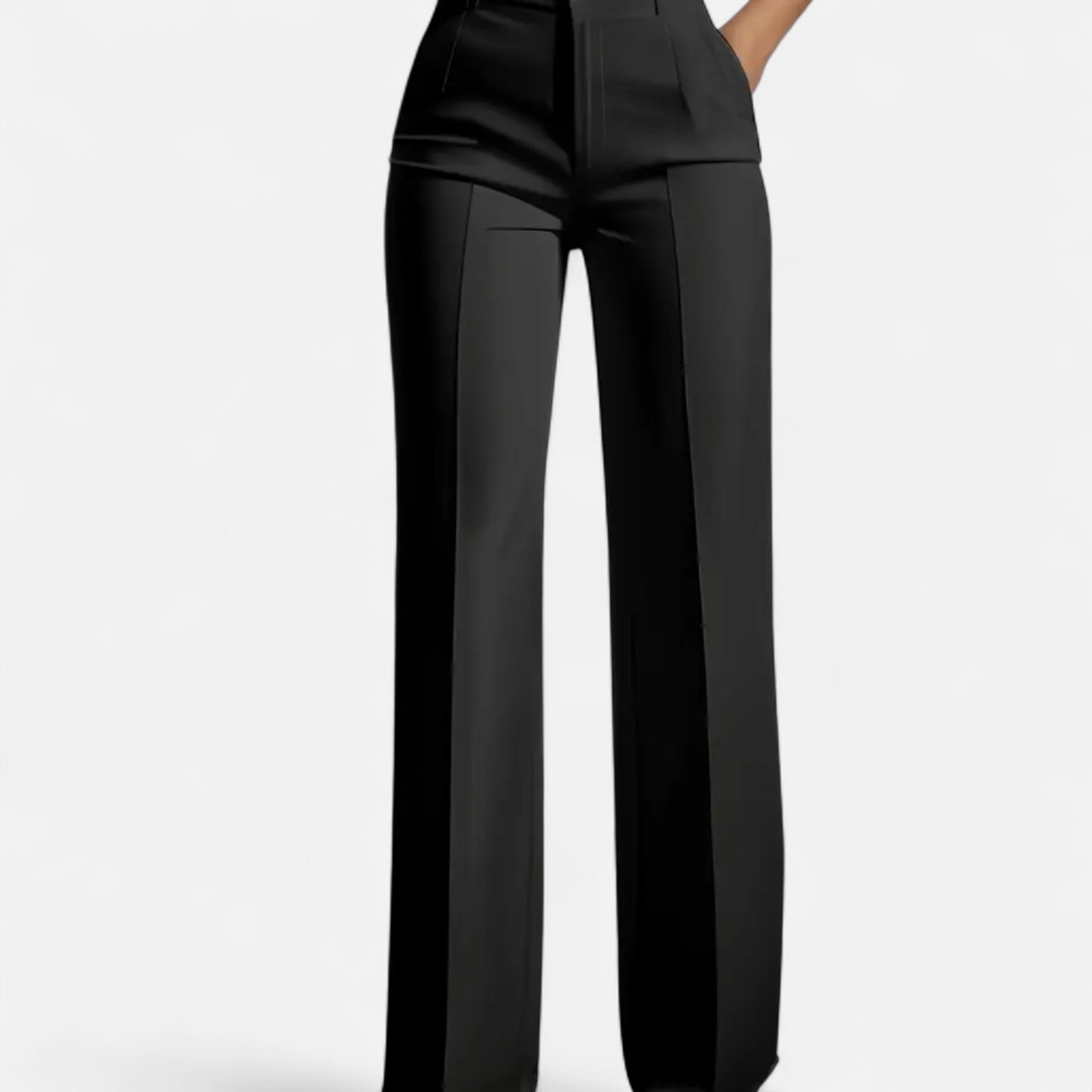 Zeyliah | Women’s High-Waist Wide-Leg Trousers