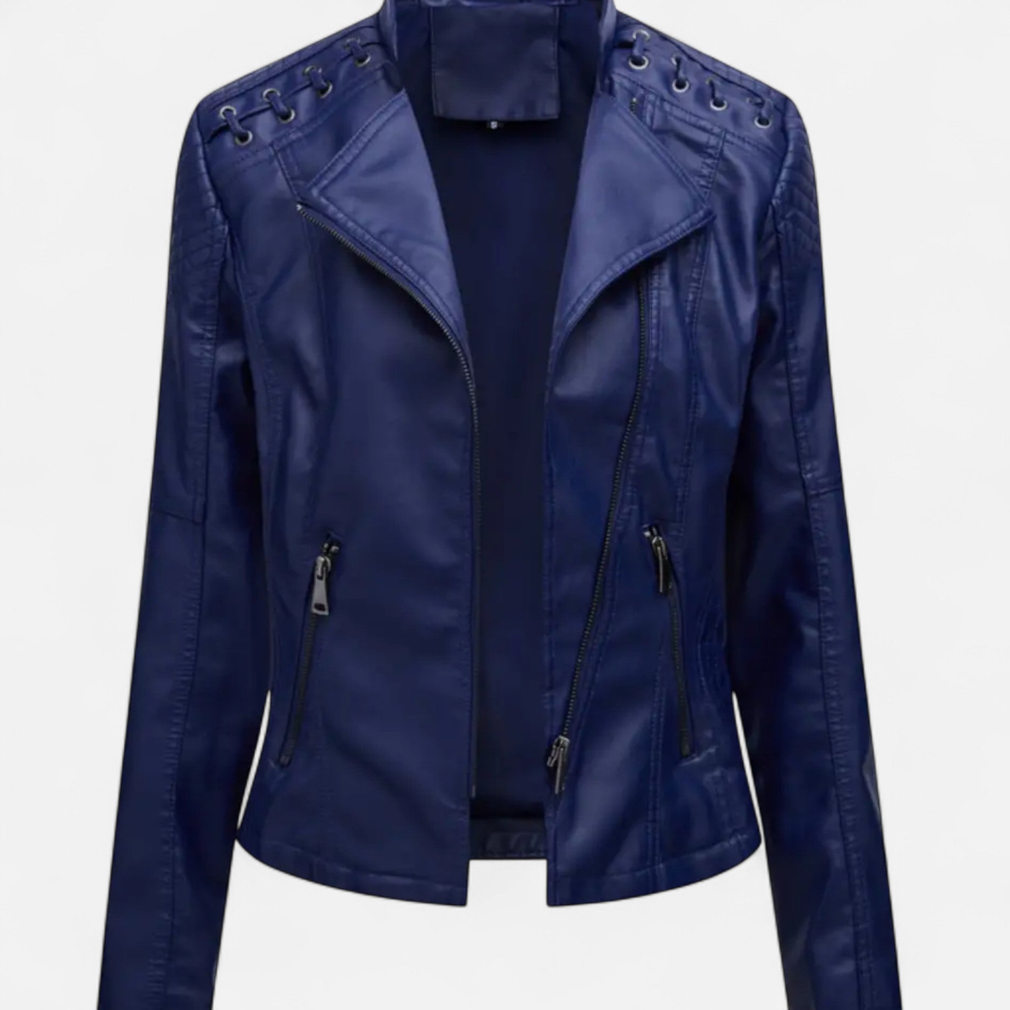 Zeyliah | Women’s Short Jacket with Stand Collar