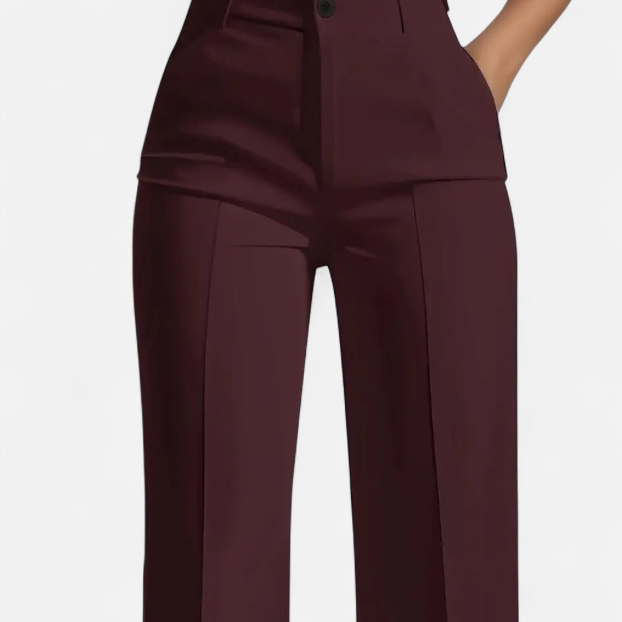 Zeyliah | Women’s High-Waist Wide-Leg Trousers