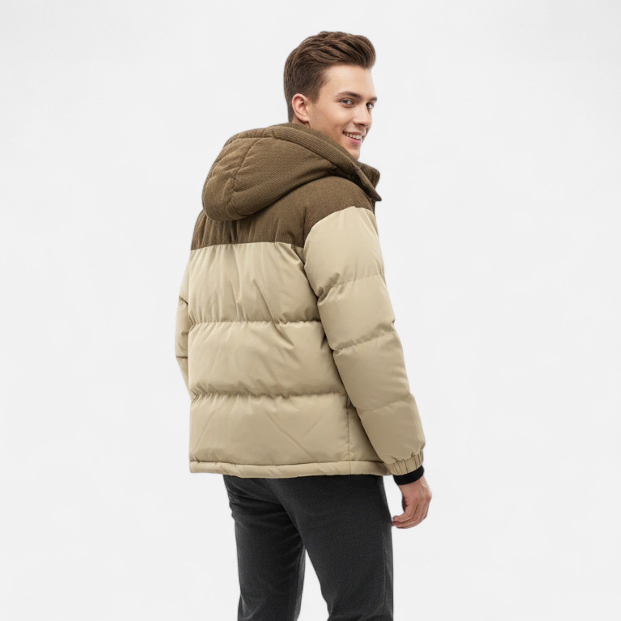 Zeyliah | Men’s Thickened Cotton Hooded Jacket