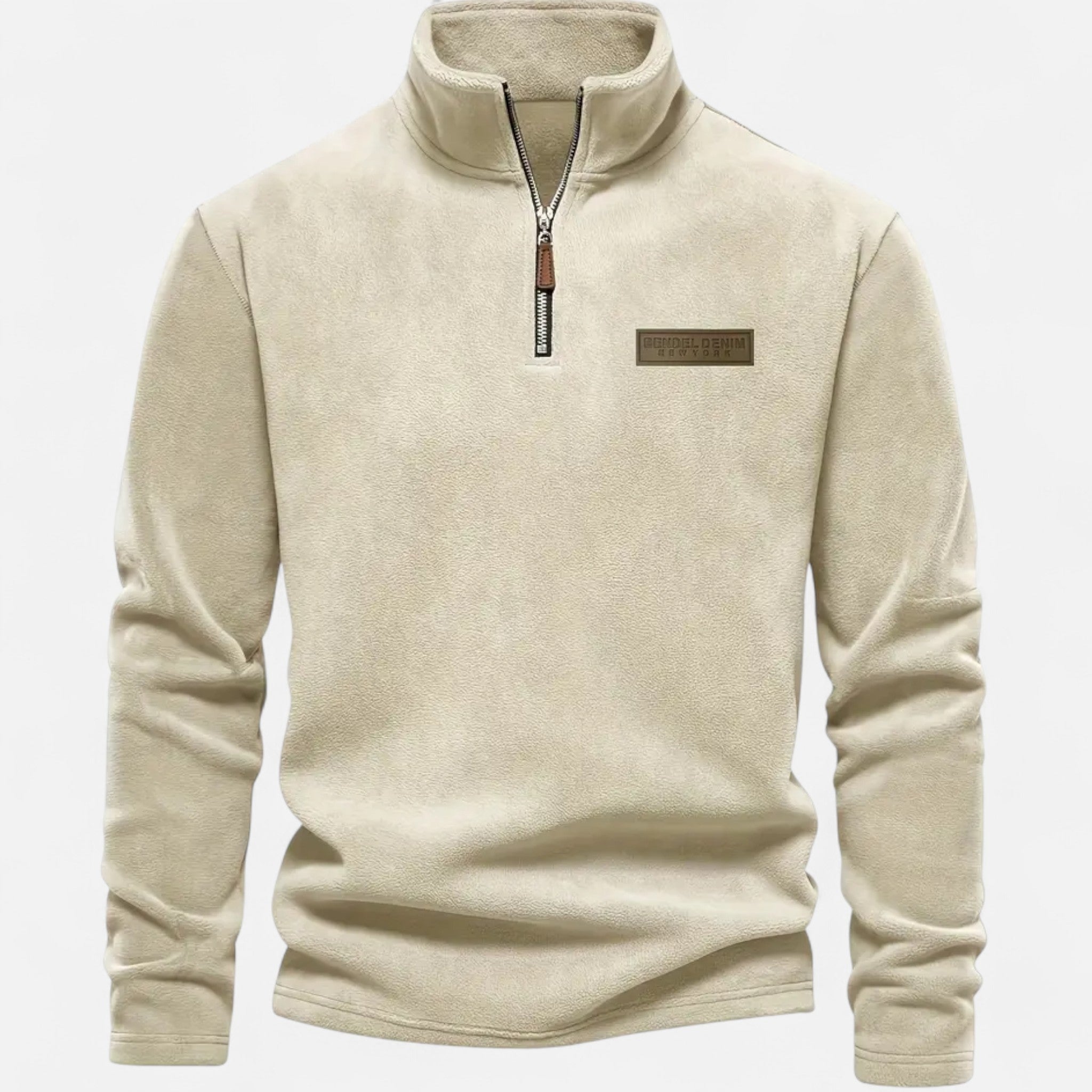 Zeyliah | Men’s Heritage Half-Zip Fleece Sweatshirt