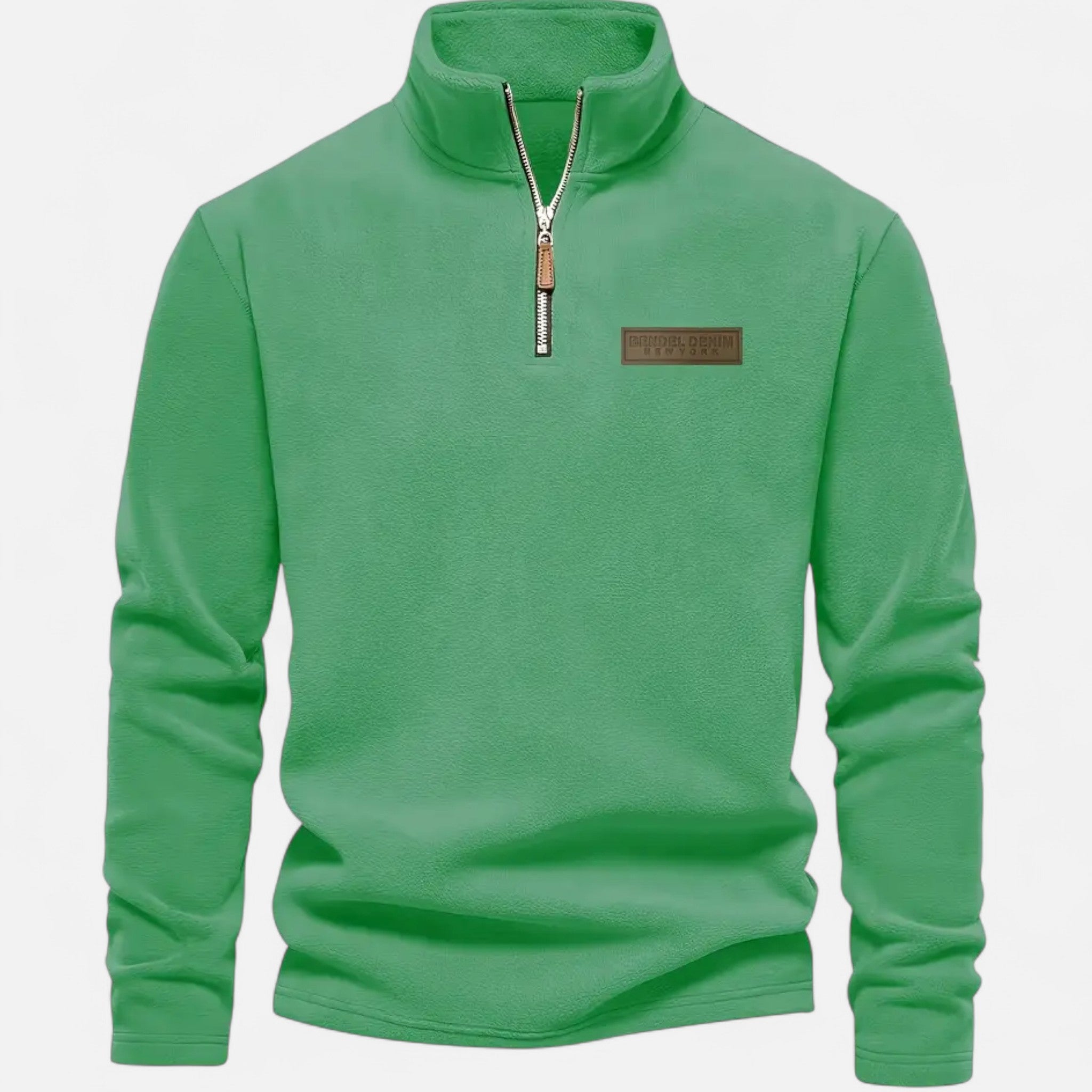 Zeyliah | Men’s Heritage Half-Zip Fleece Sweatshirt