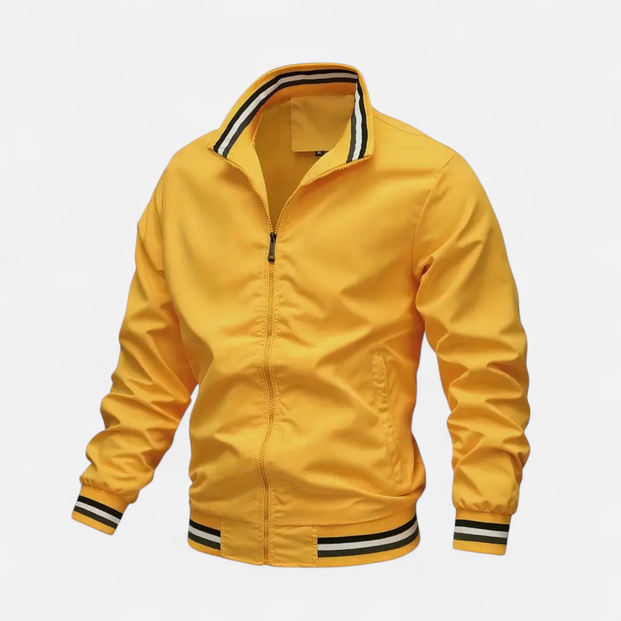 Zeyliah | Men’s Zip-Up Bomber Jacket