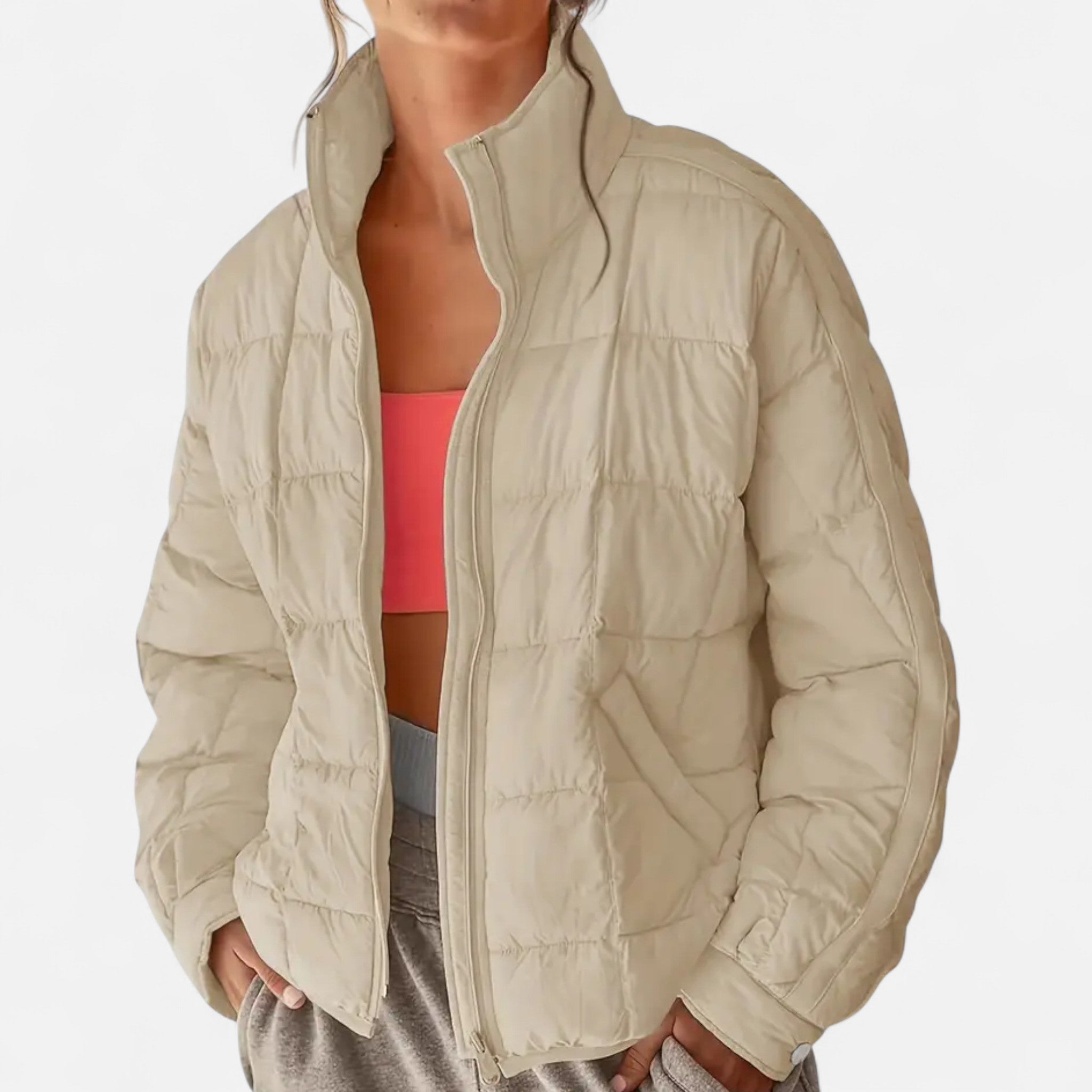 Zeyliah | Women’s Full-Zip Puffer Jacket