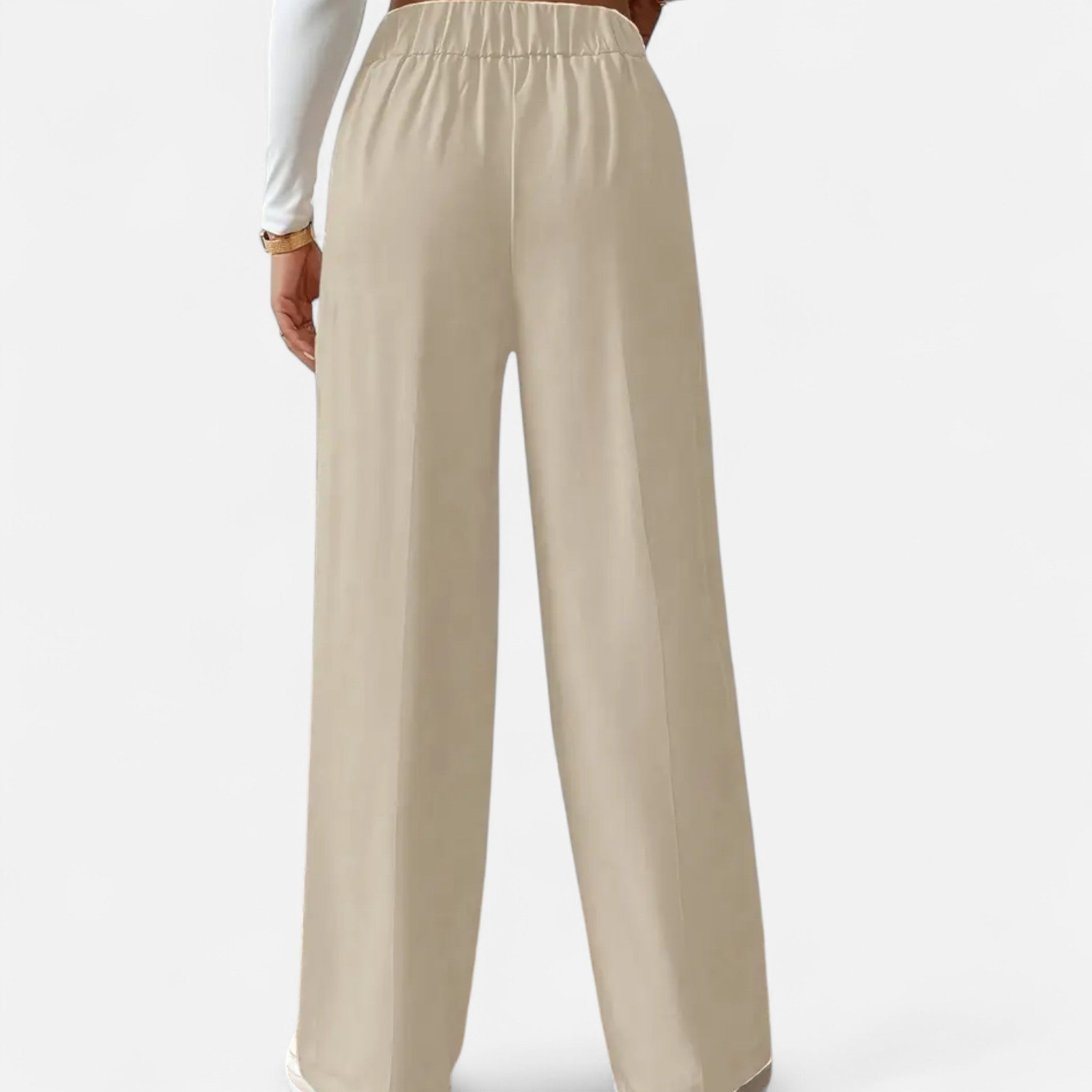 Zeyliah | Women’s High-Waist Wide-Leg Pants