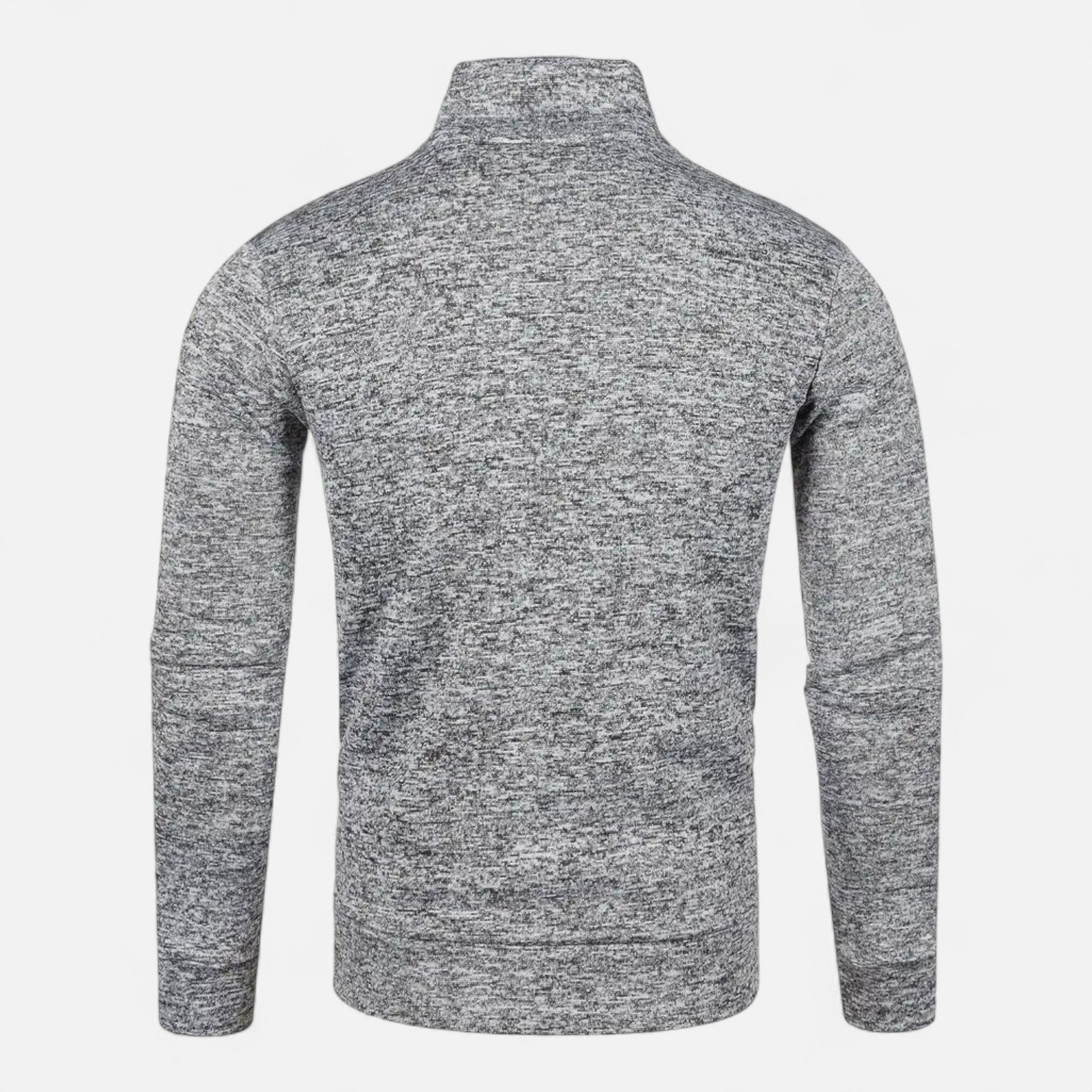 Zeyliah | Men’s Knitted Cardigan with Stand Collar